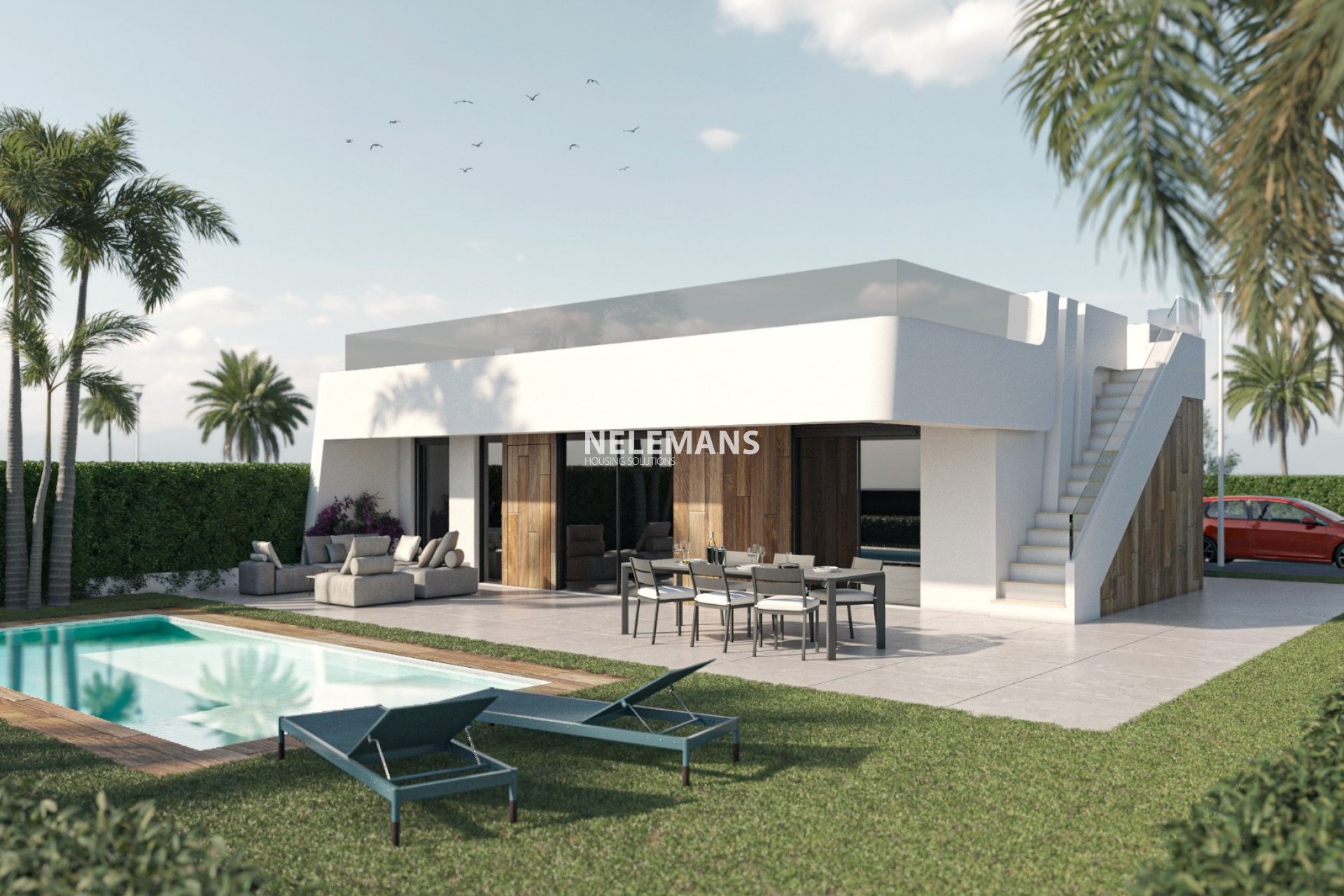 Nouvelle construction - Detached Villa - Alhama de Murcia