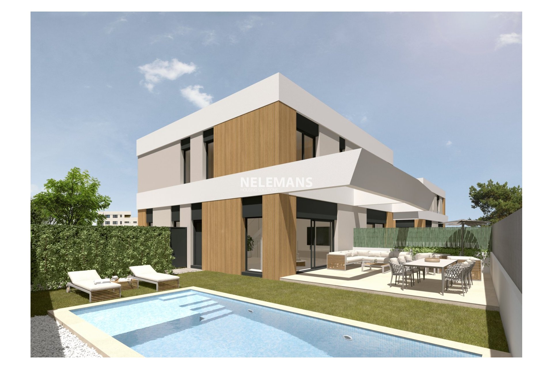 Nouvelle construction - Detached Villa - Alicante - San Juan
