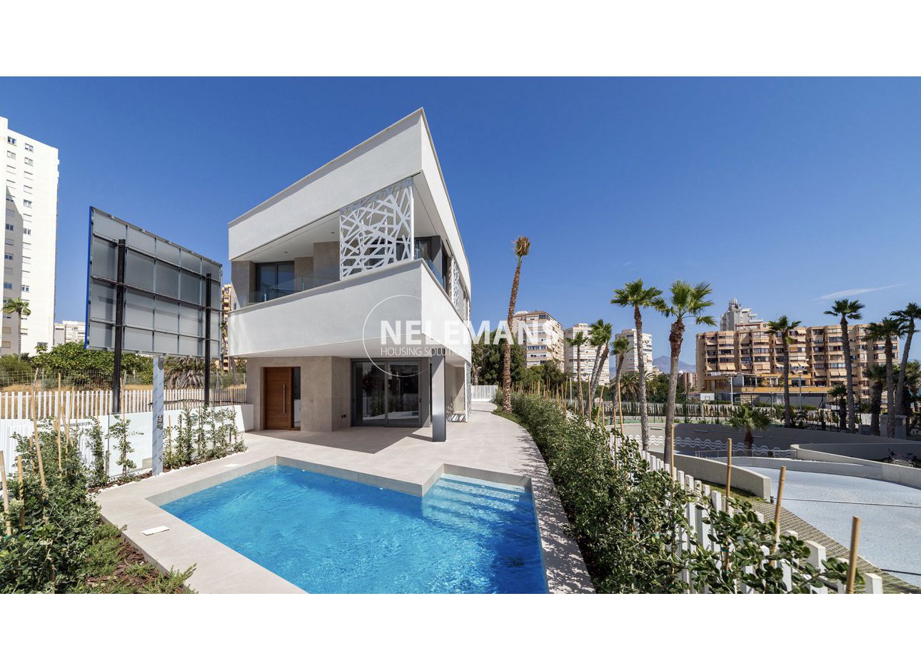 Nouvelle construction - Detached Villa - Alicante