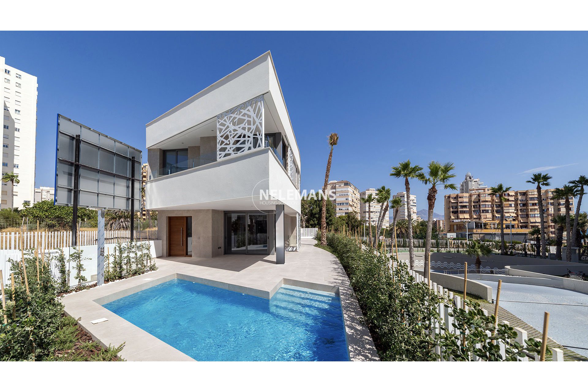 Nouvelle construction - Detached Villa - Alicante