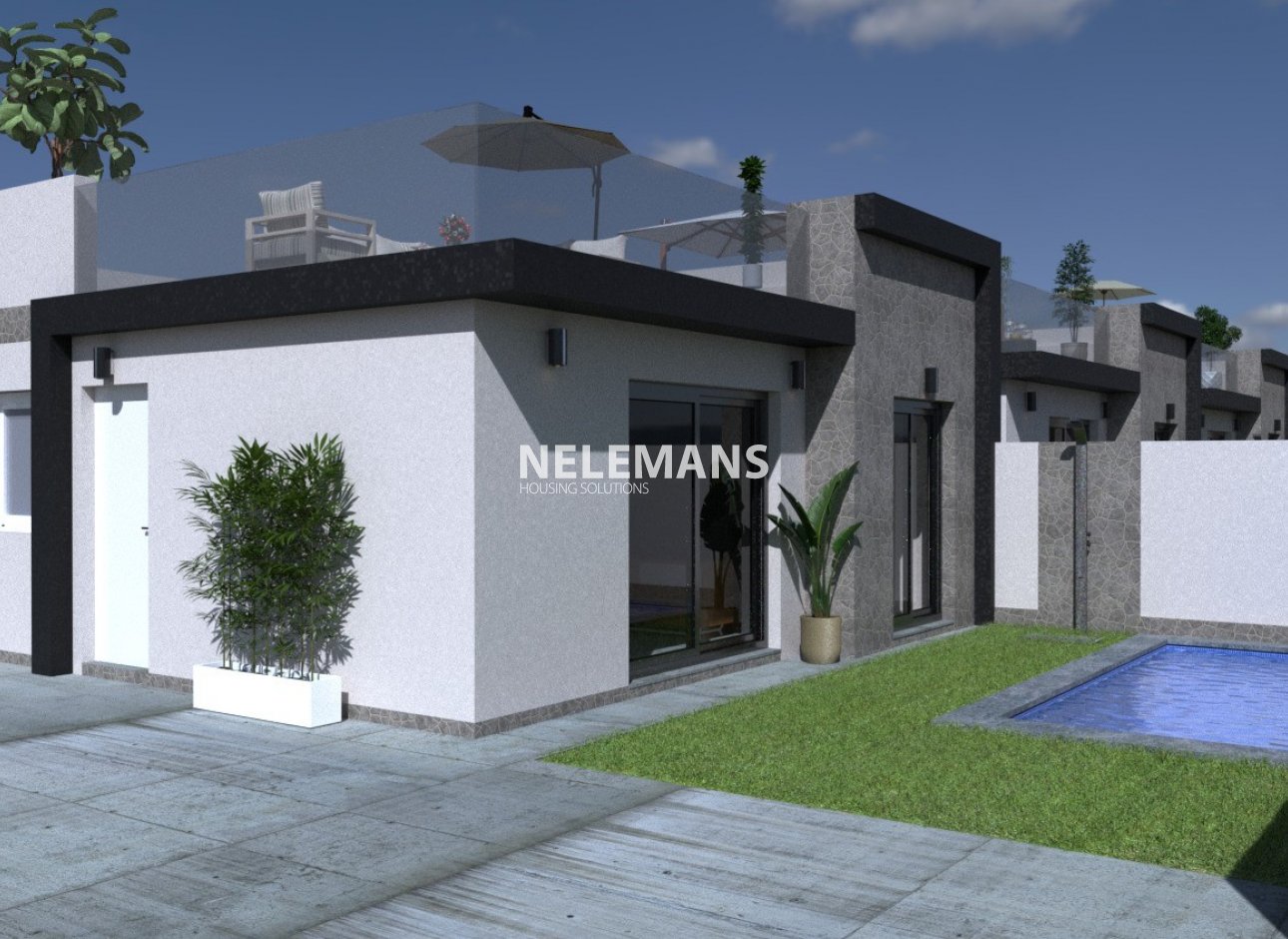 Nouvelle construction - Detached Villa - Balsicas