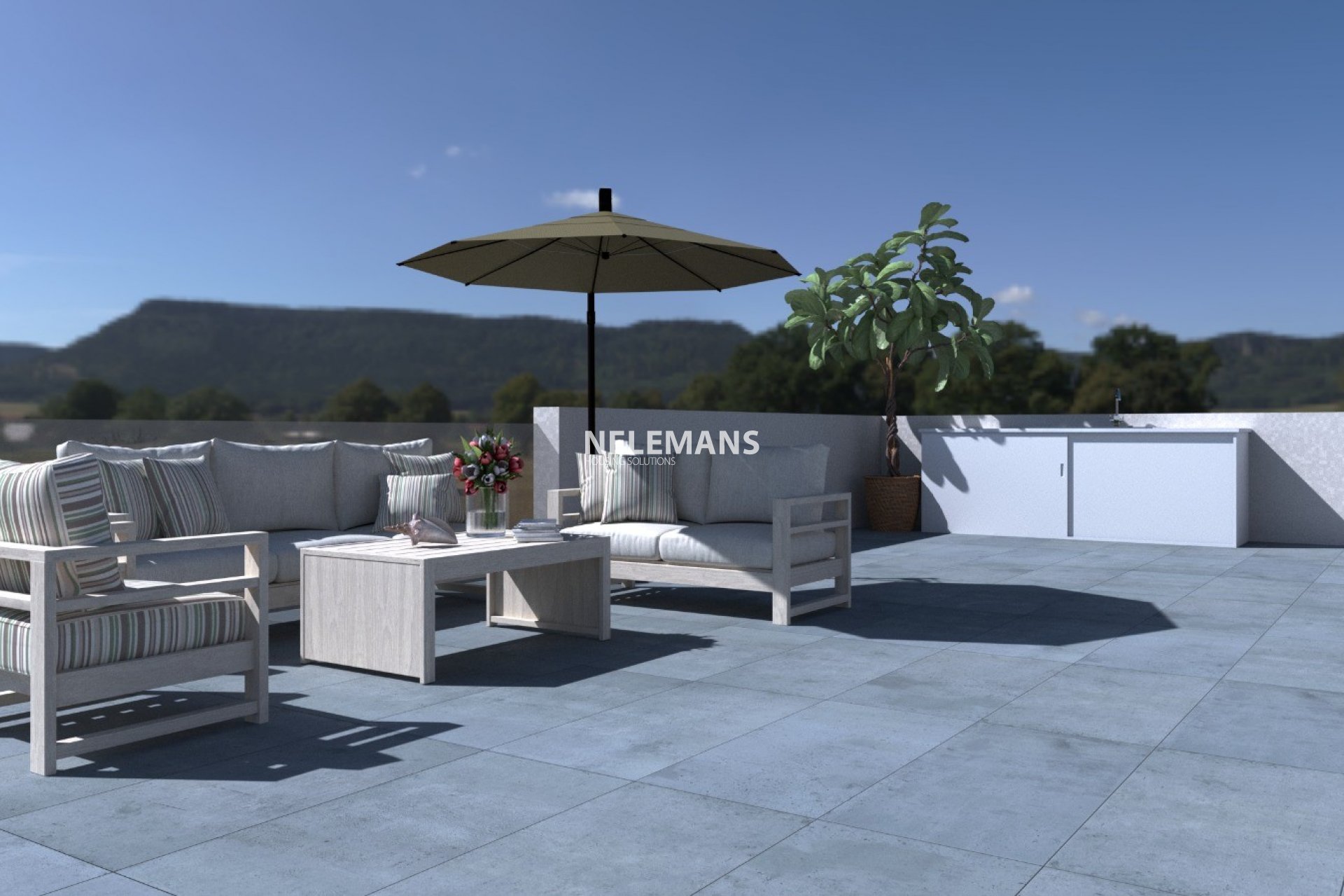 Nouvelle construction - Detached Villa - Balsicas