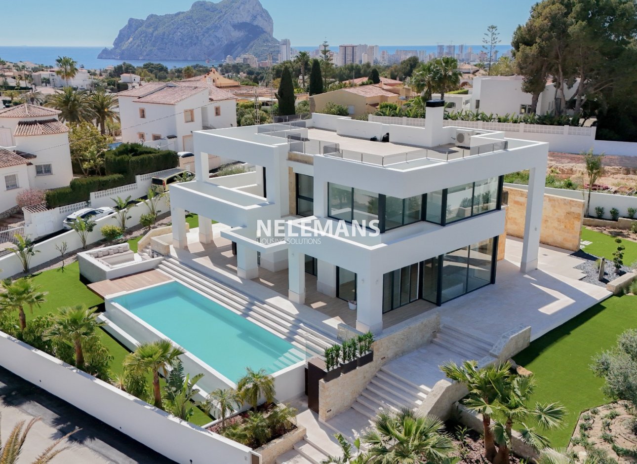 Nouvelle construction - Detached Villa - Benissa