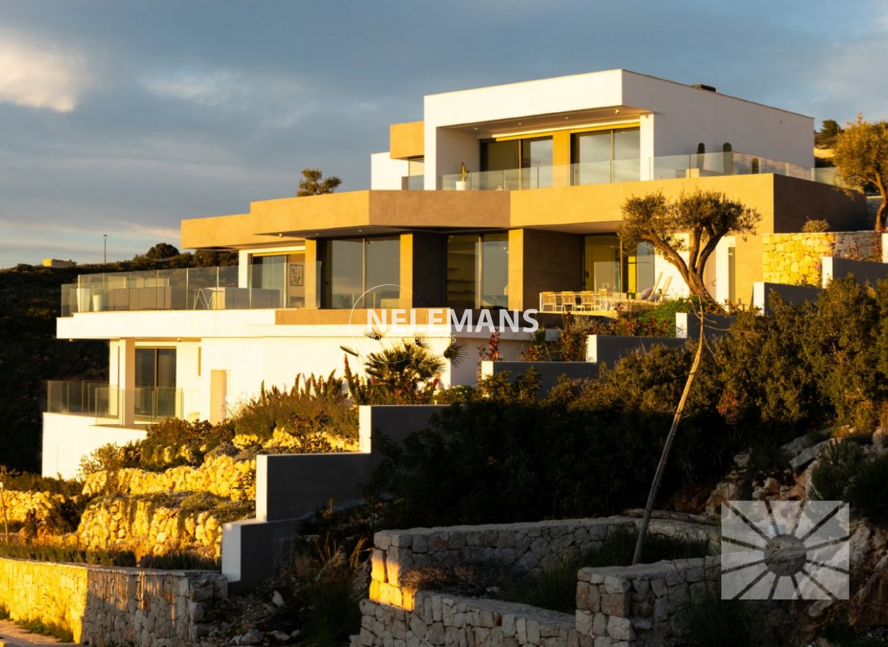 Nouvelle construction - Detached Villa - Benitachell - Benitachell - Cumbres del Sol