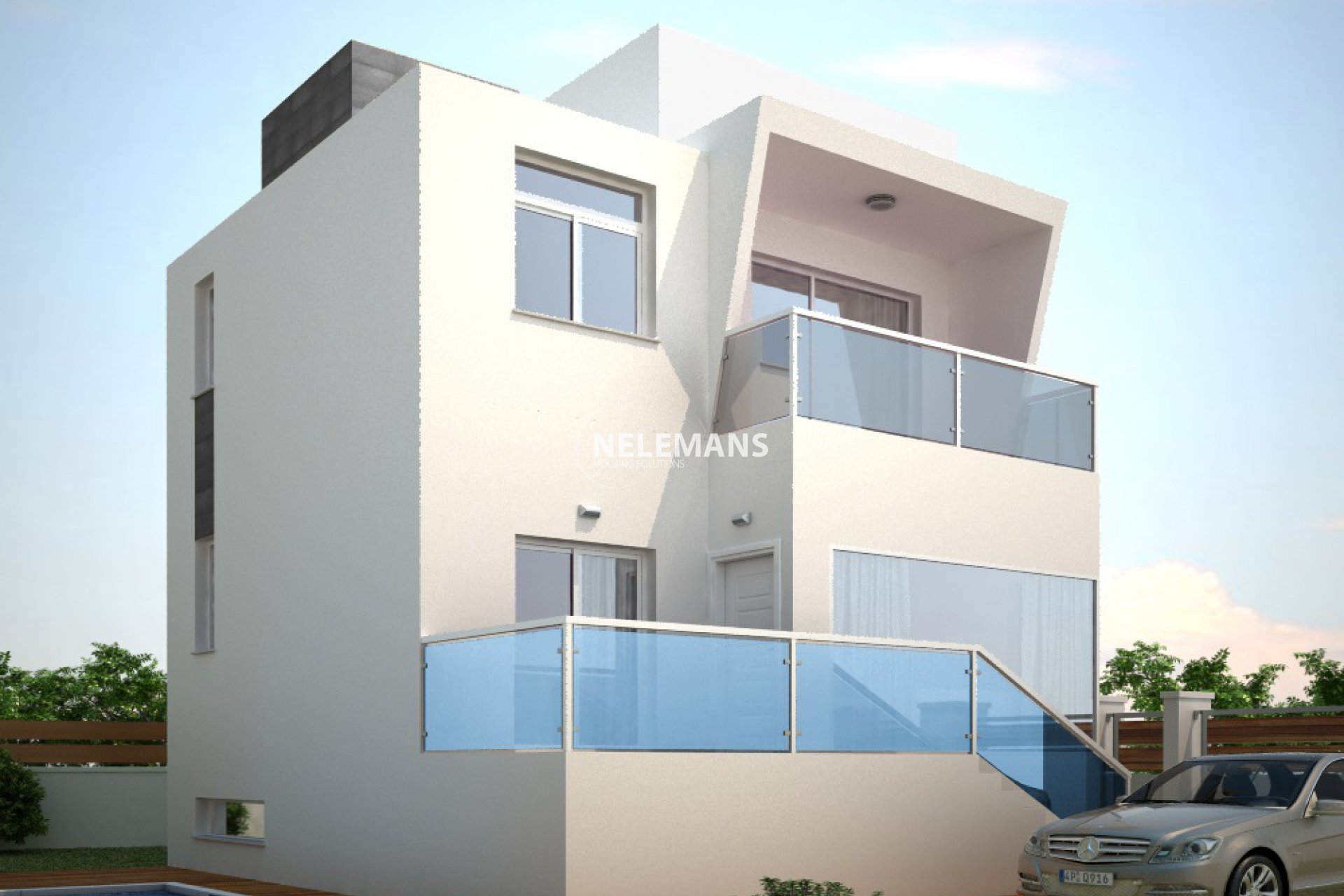 Nouvelle construction - Detached Villa - Busot - busot