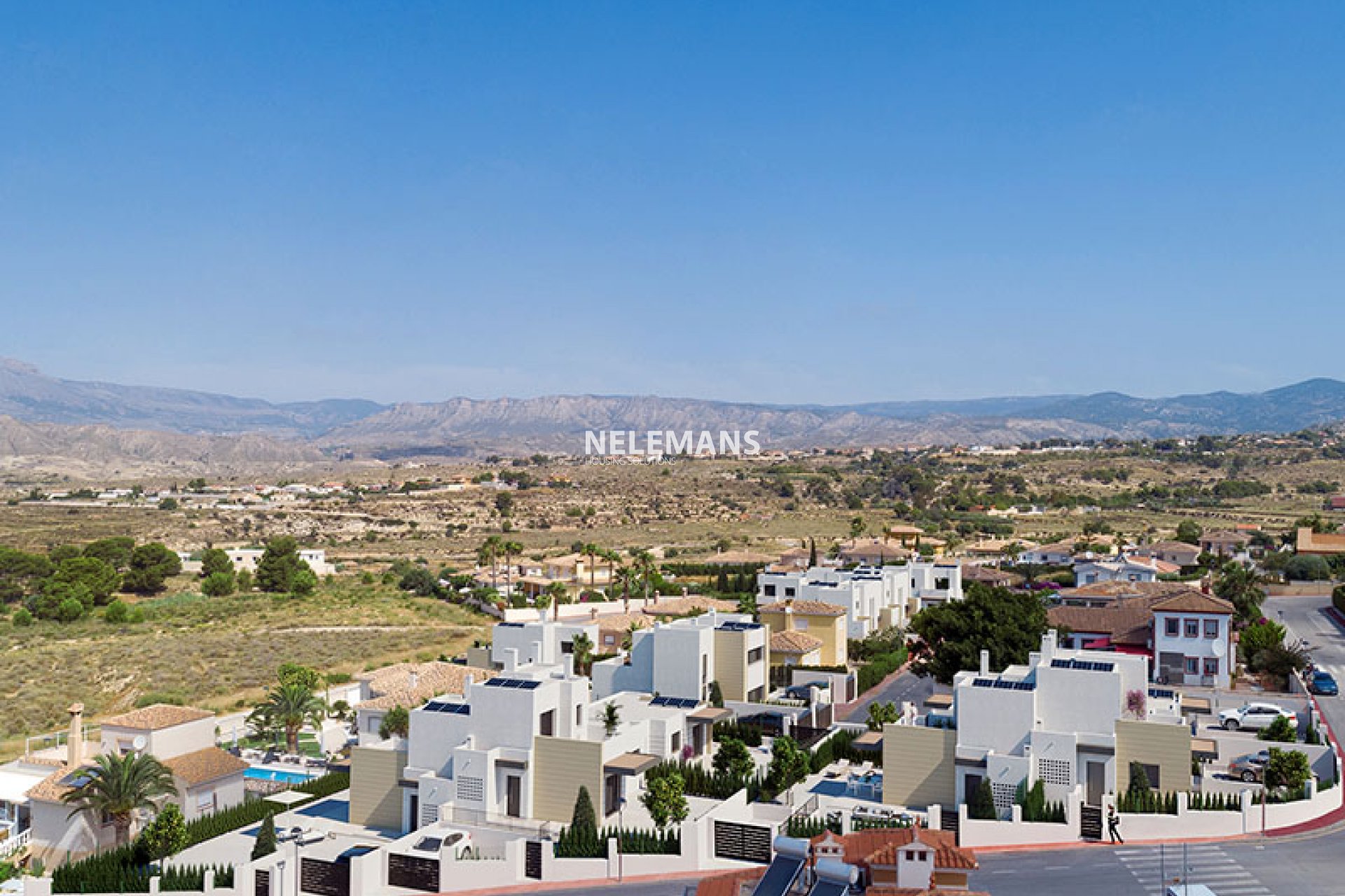 Nouvelle construction - Detached Villa - Busot - busot