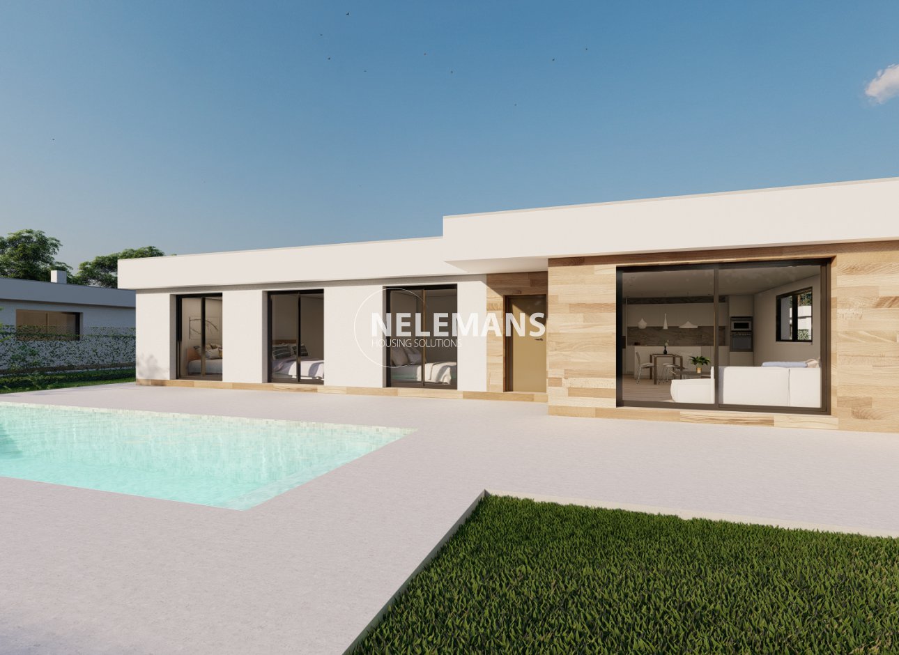 Nouvelle construction - Detached Villa - Calasparra