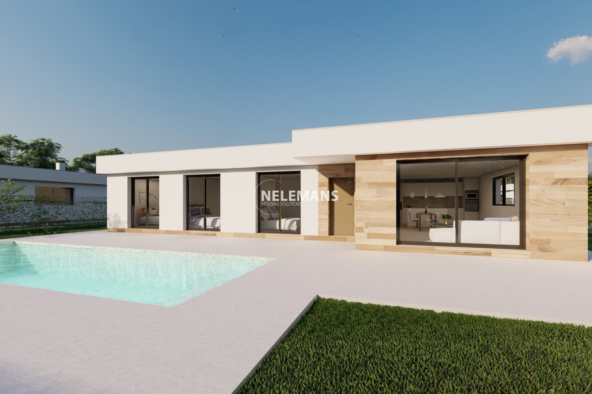 Nouvelle construction - Detached Villa - Calasparra