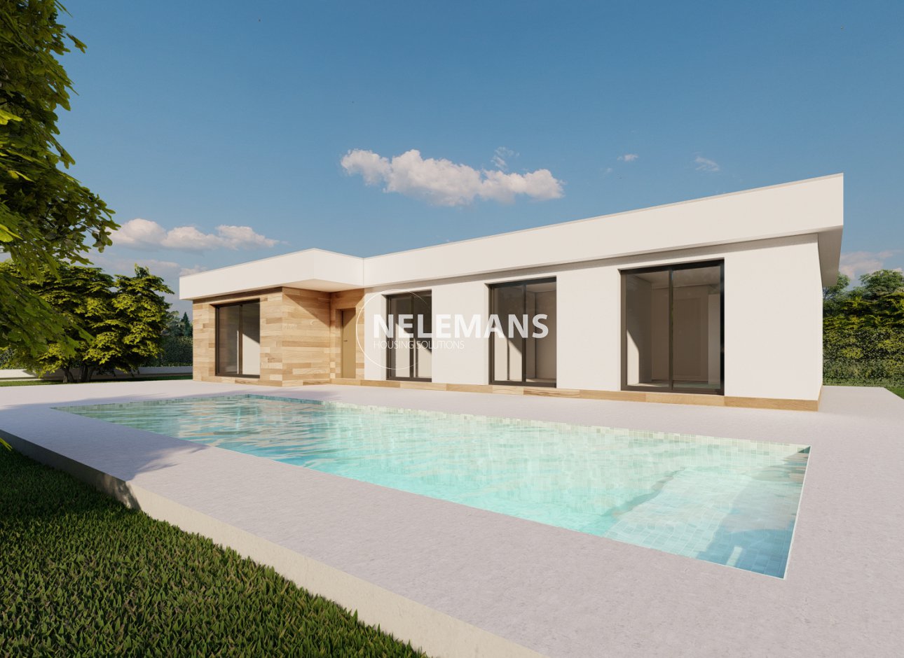 Nouvelle construction - Detached Villa - Calasparra