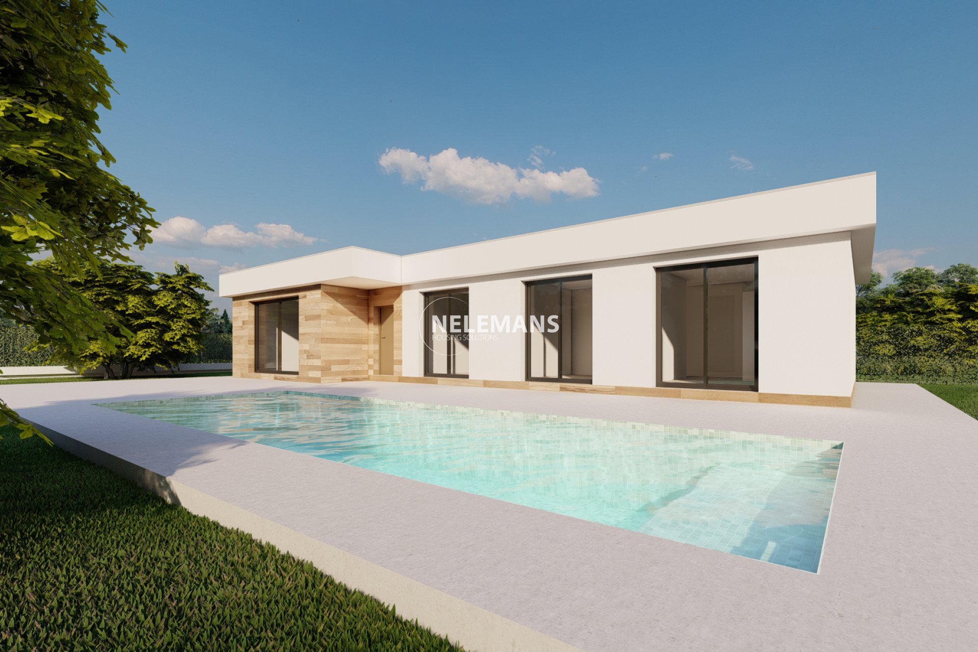 Nouvelle construction - Detached Villa - Calasparra