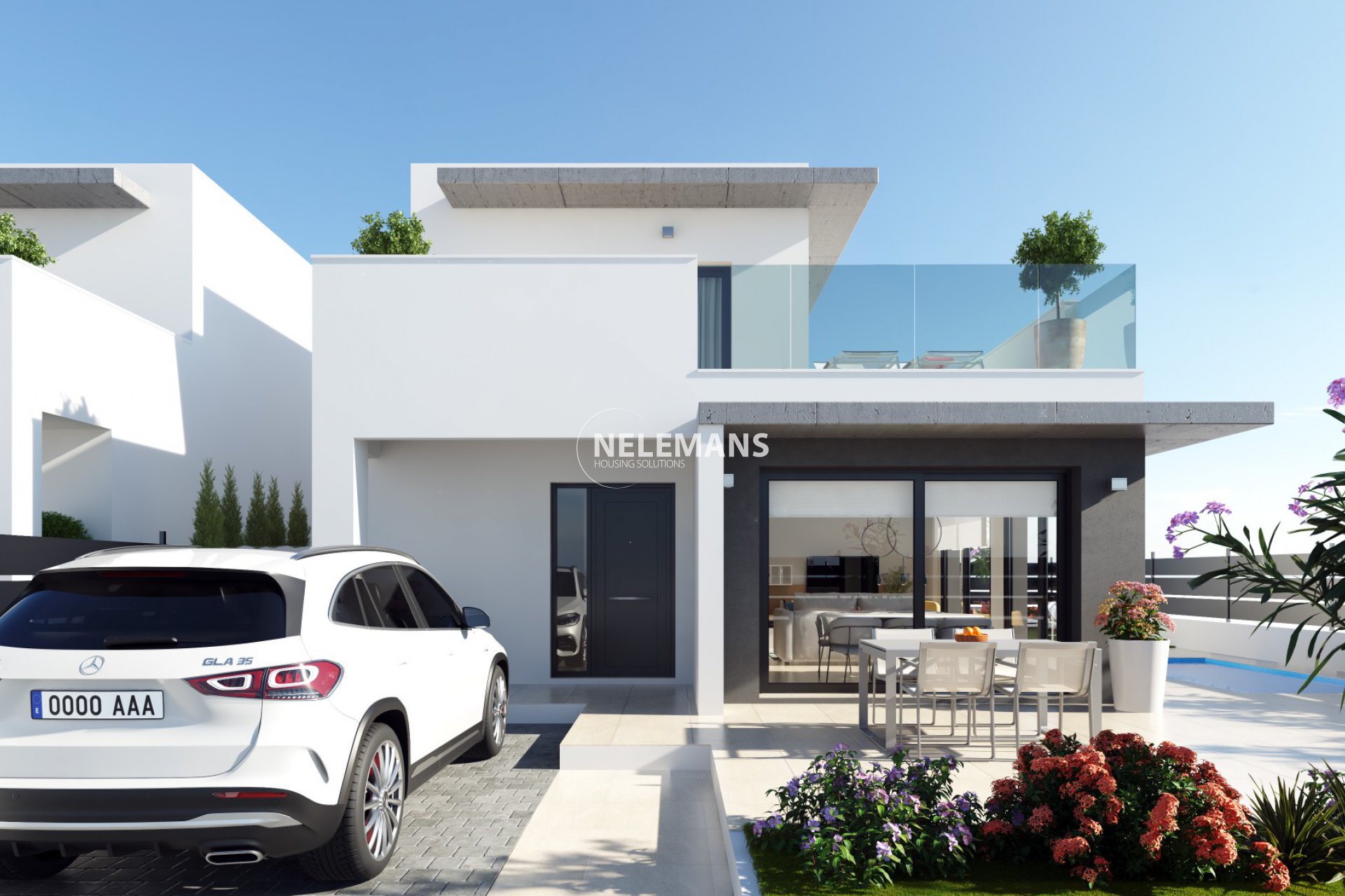 Nouvelle construction - Detached Villa - Daya Nueva