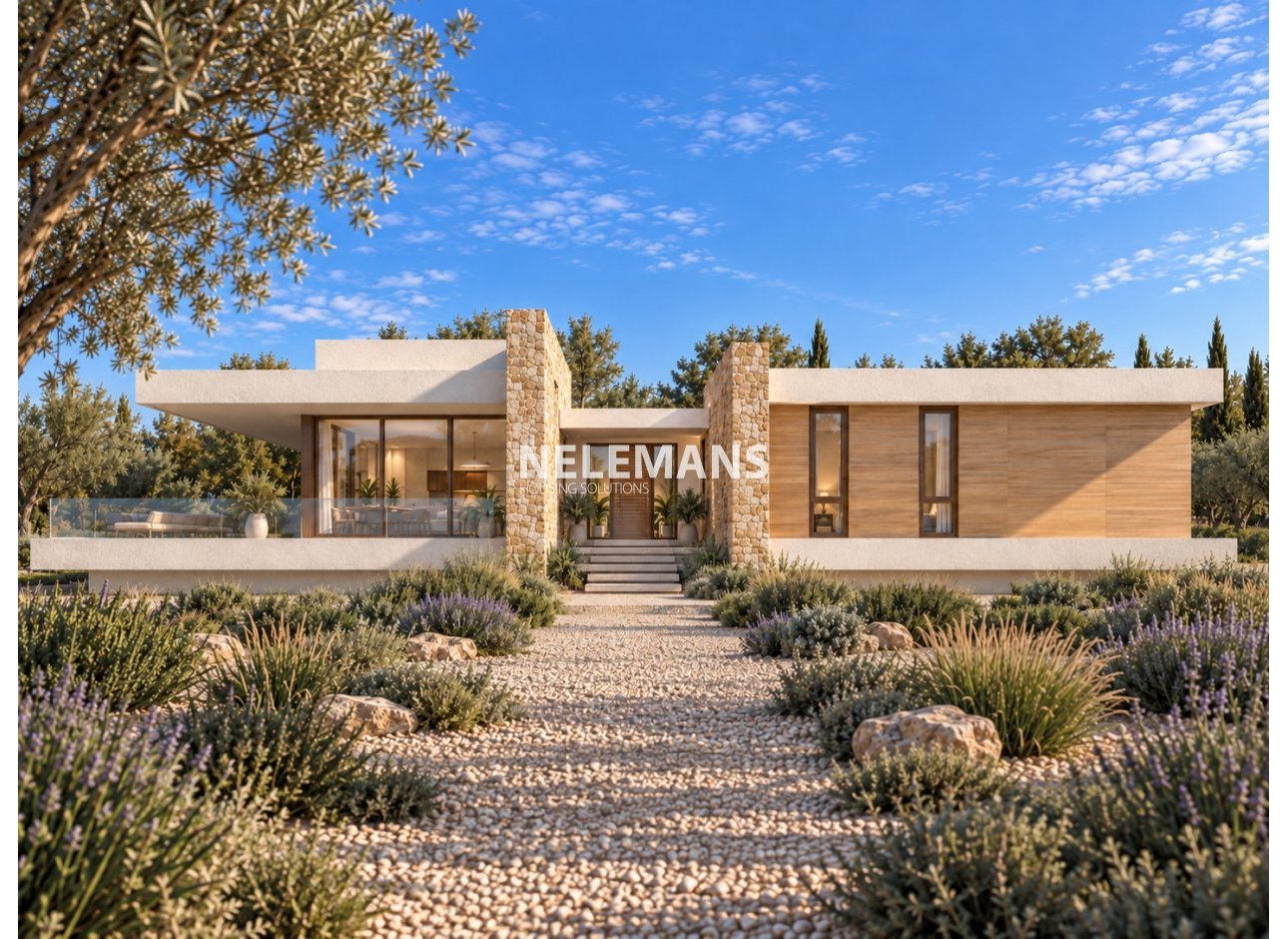 Nouvelle construction - Detached Villa - Daya Vieja