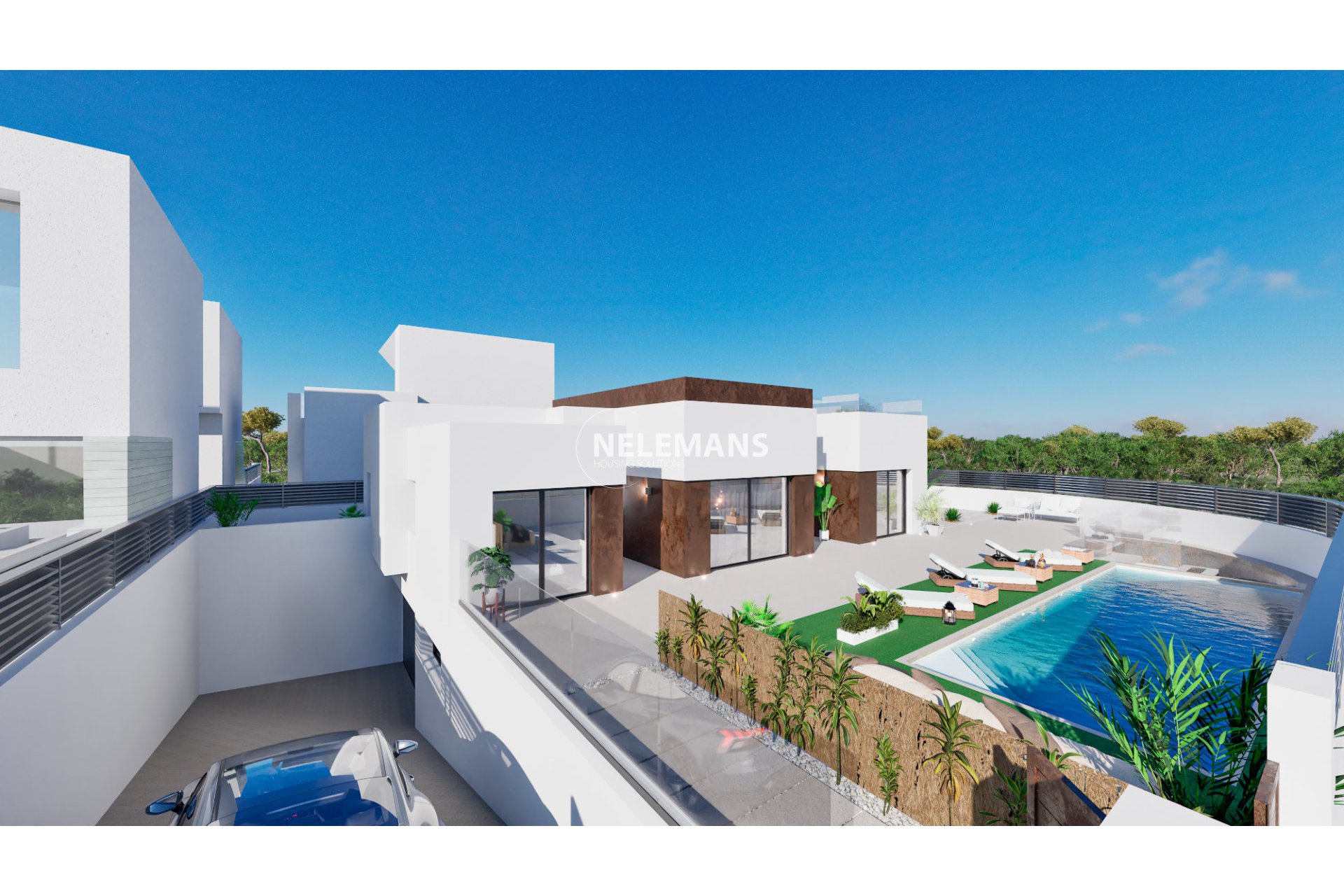 Nouvelle construction - Detached Villa - El Campello