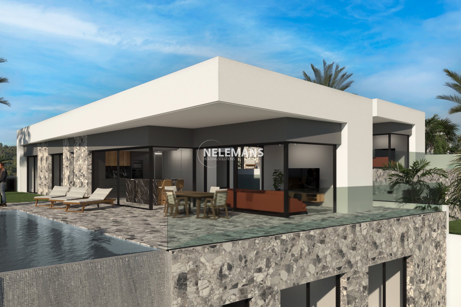 Nouvelle construction - Detached Villa - Finestrat - Balcón de Finestrat