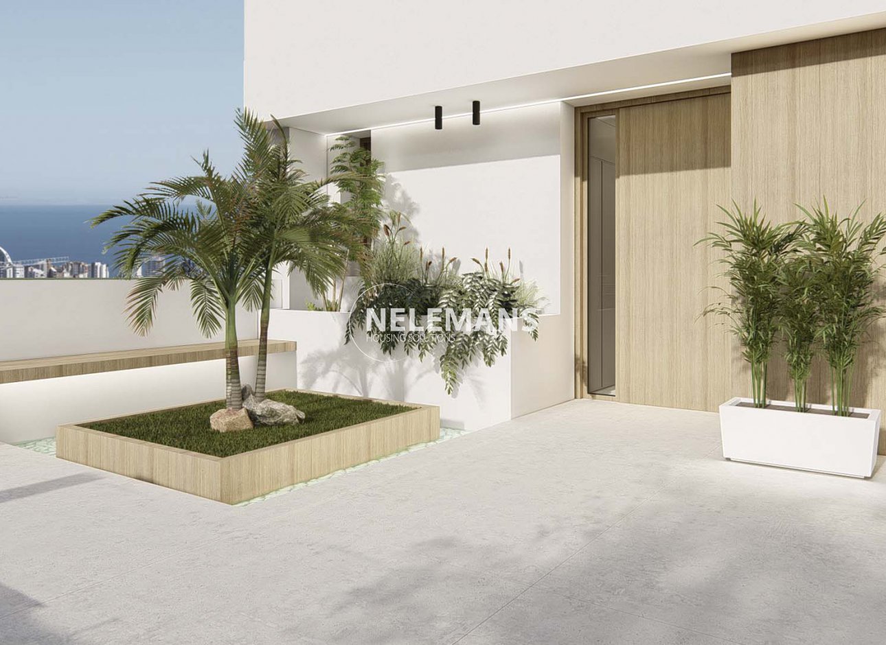 Nouvelle construction - Detached Villa - Finestrat