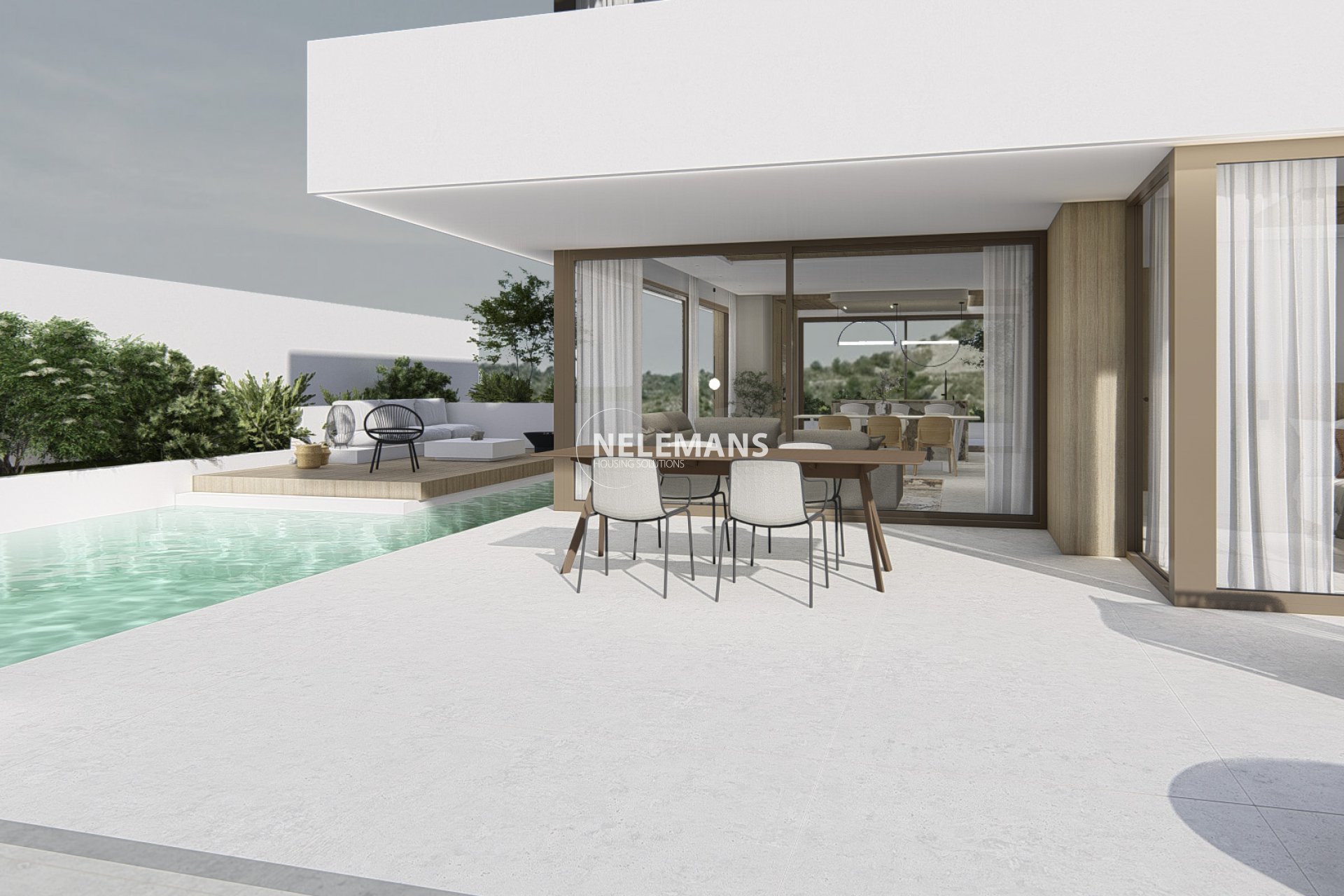 Nouvelle construction - Detached Villa - Finestrat