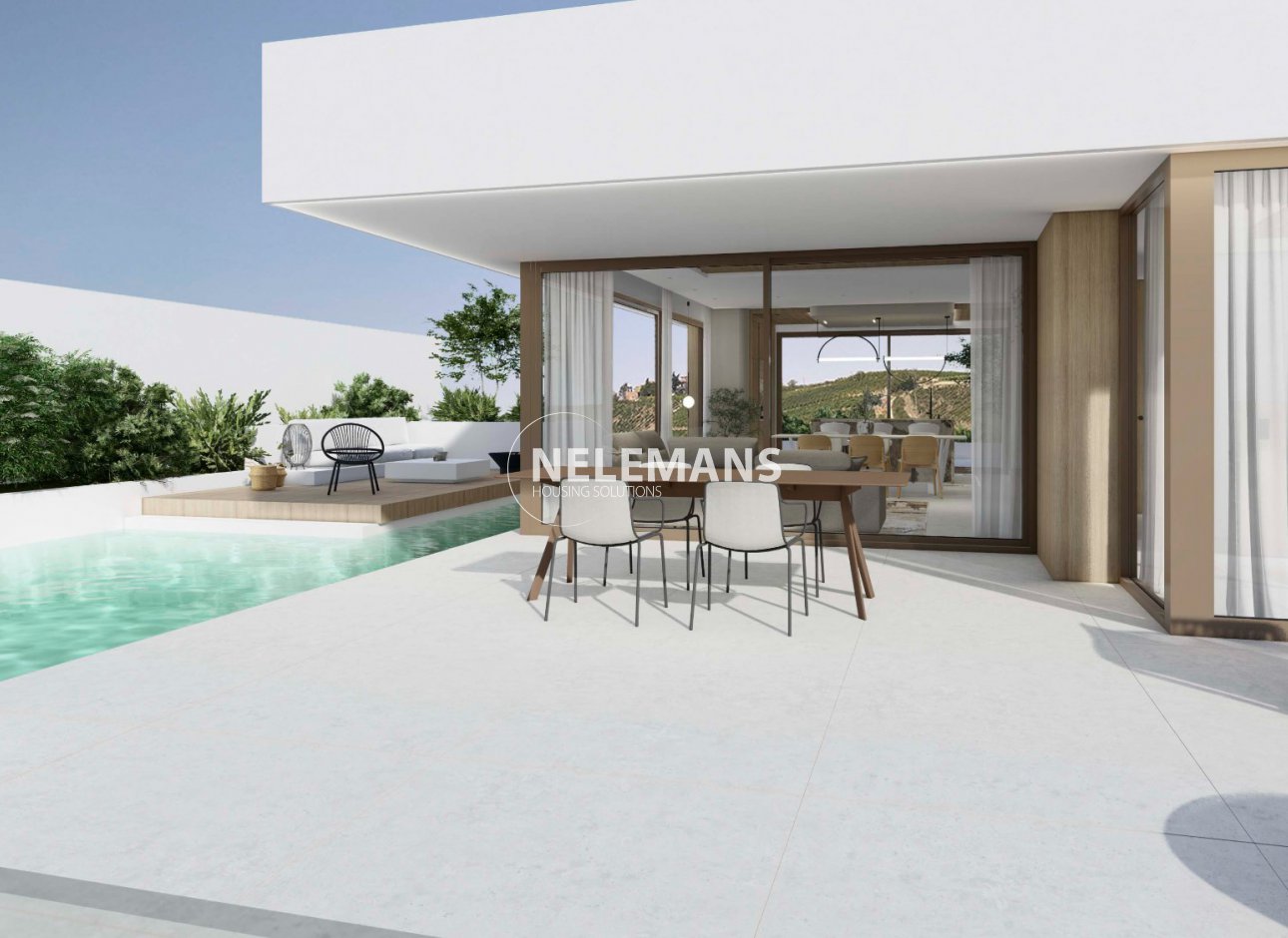 Nouvelle construction - Detached Villa - Finestrat