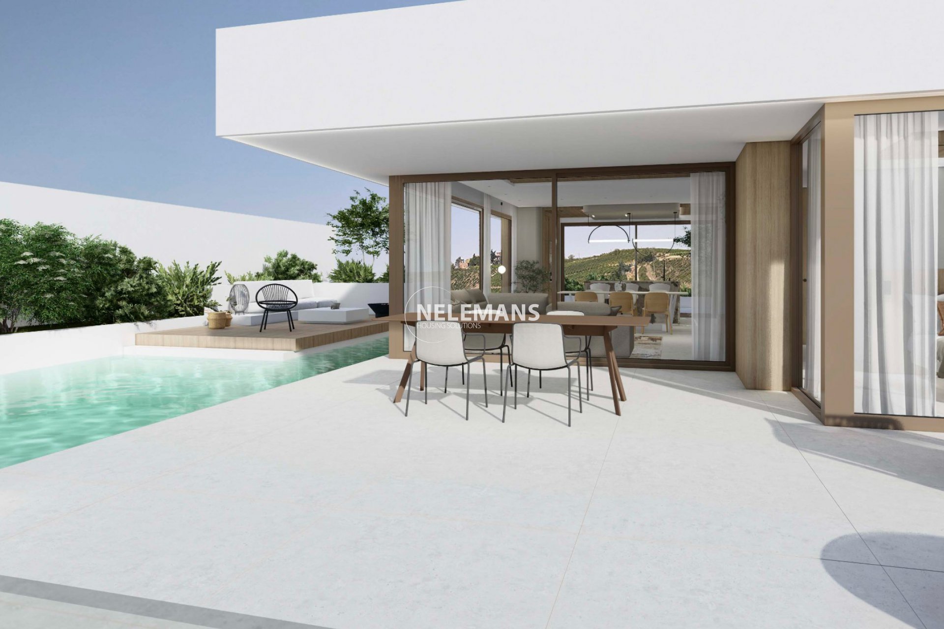 Nouvelle construction - Detached Villa - Finestrat