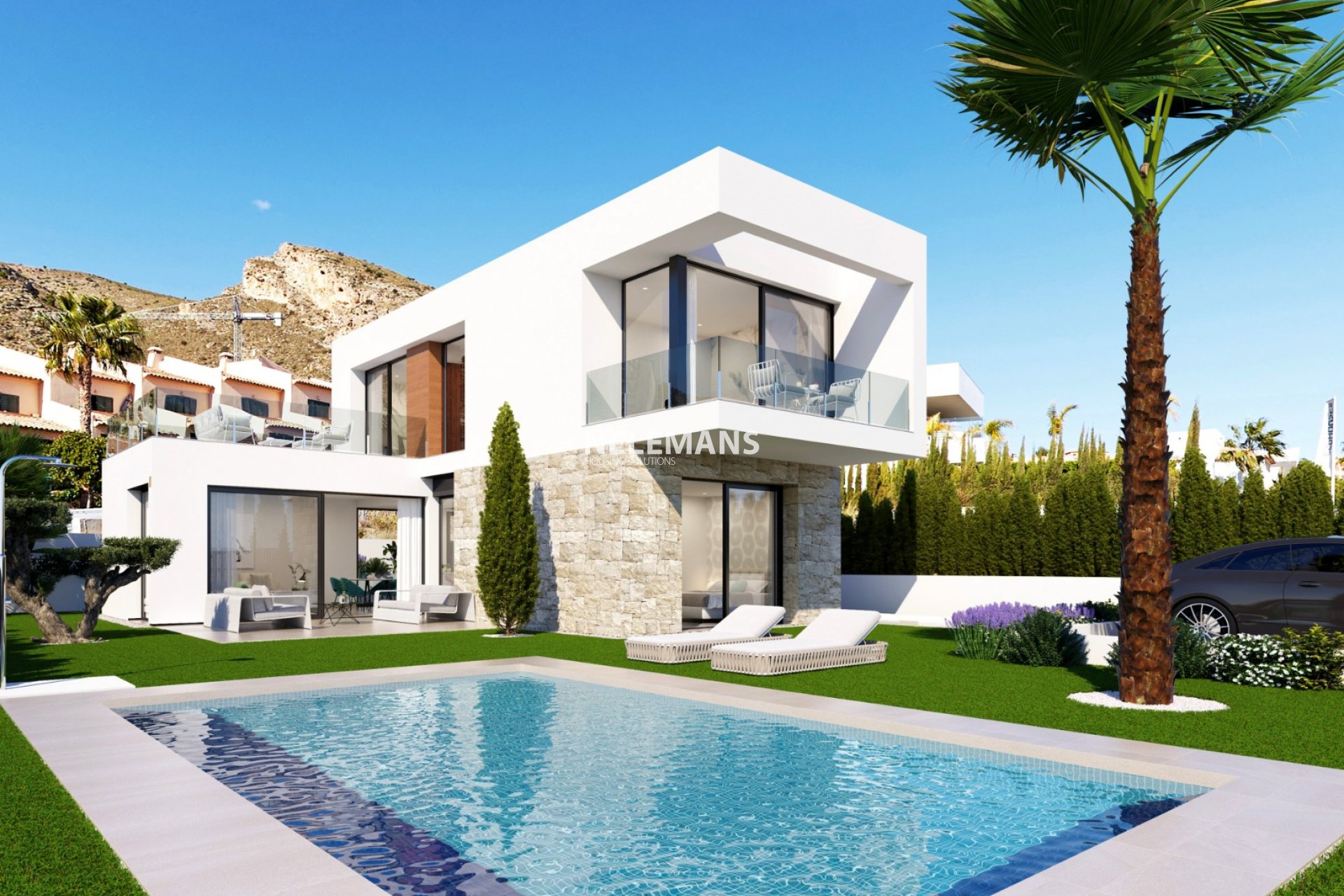 Nouvelle construction - Detached Villa - Finestrat