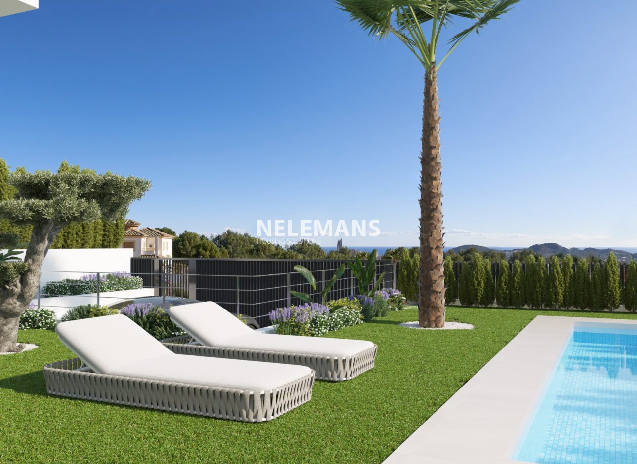 Nouvelle construction - Detached Villa - Finestrat
