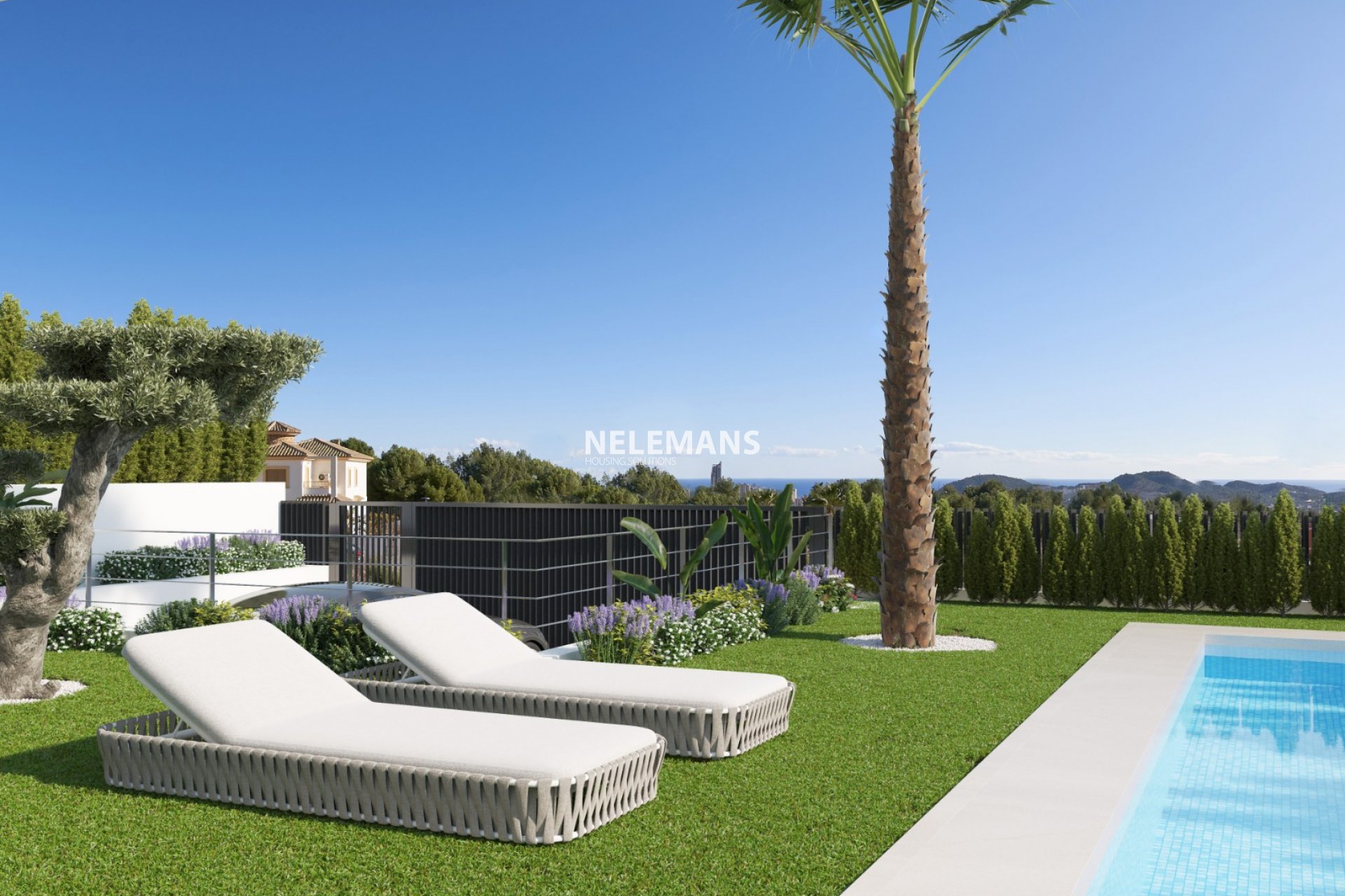 Nouvelle construction - Detached Villa - Finestrat