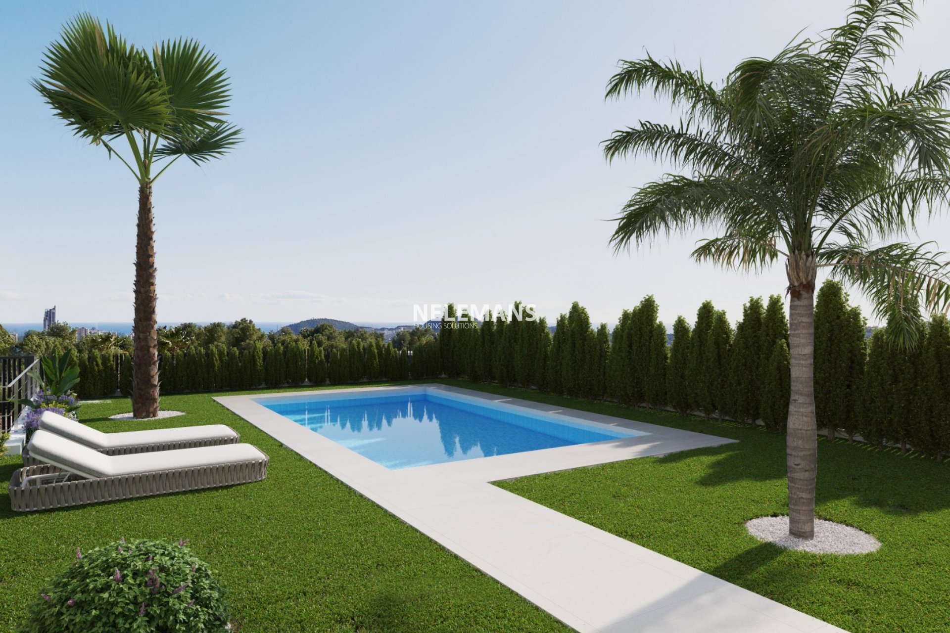 Nouvelle construction - Detached Villa - Finestrat