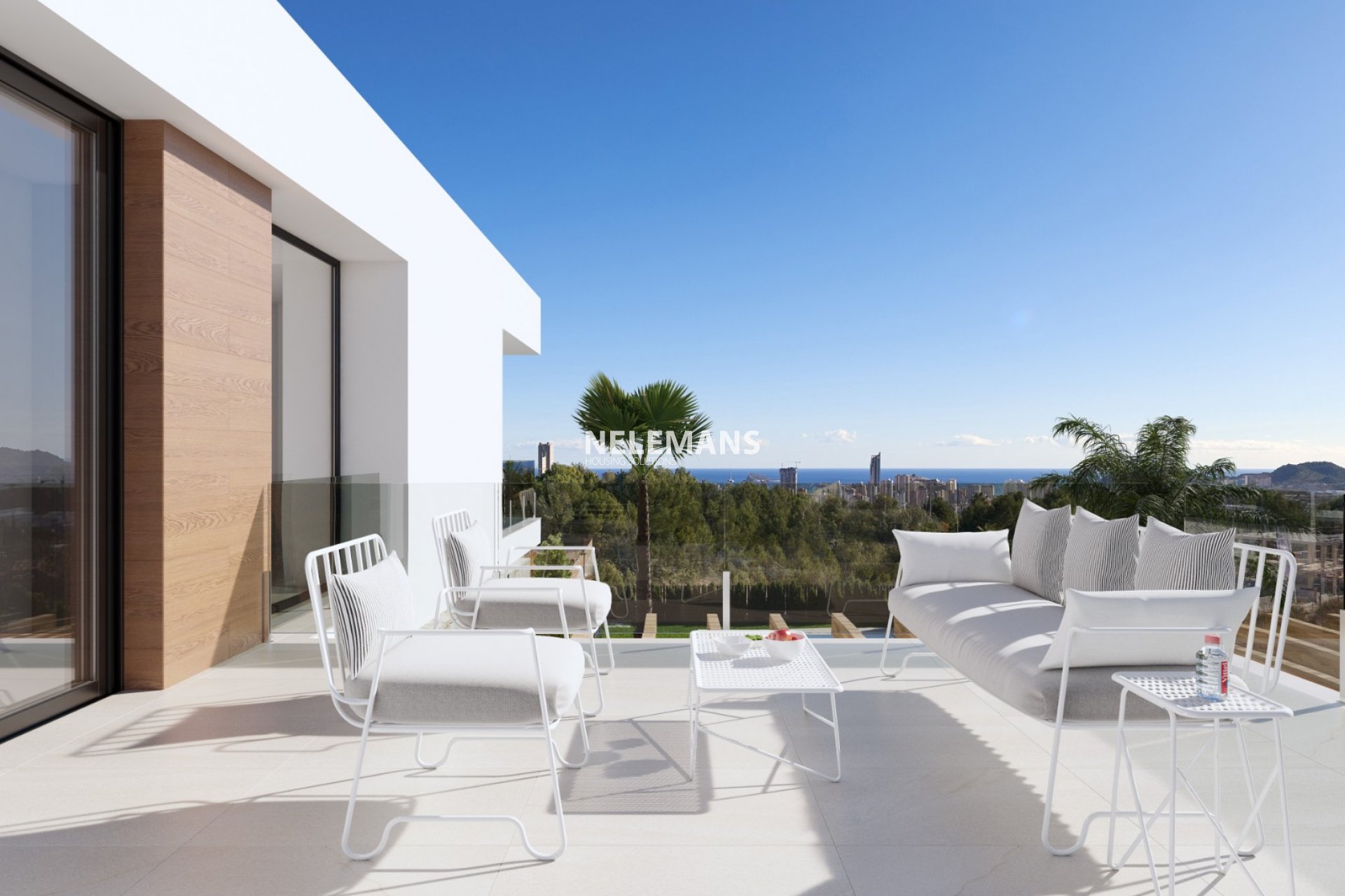 Nouvelle construction - Detached Villa - Finestrat
