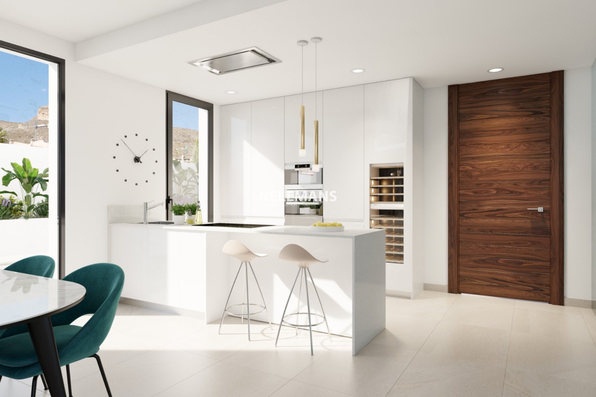 Nouvelle construction - Detached Villa - Finestrat