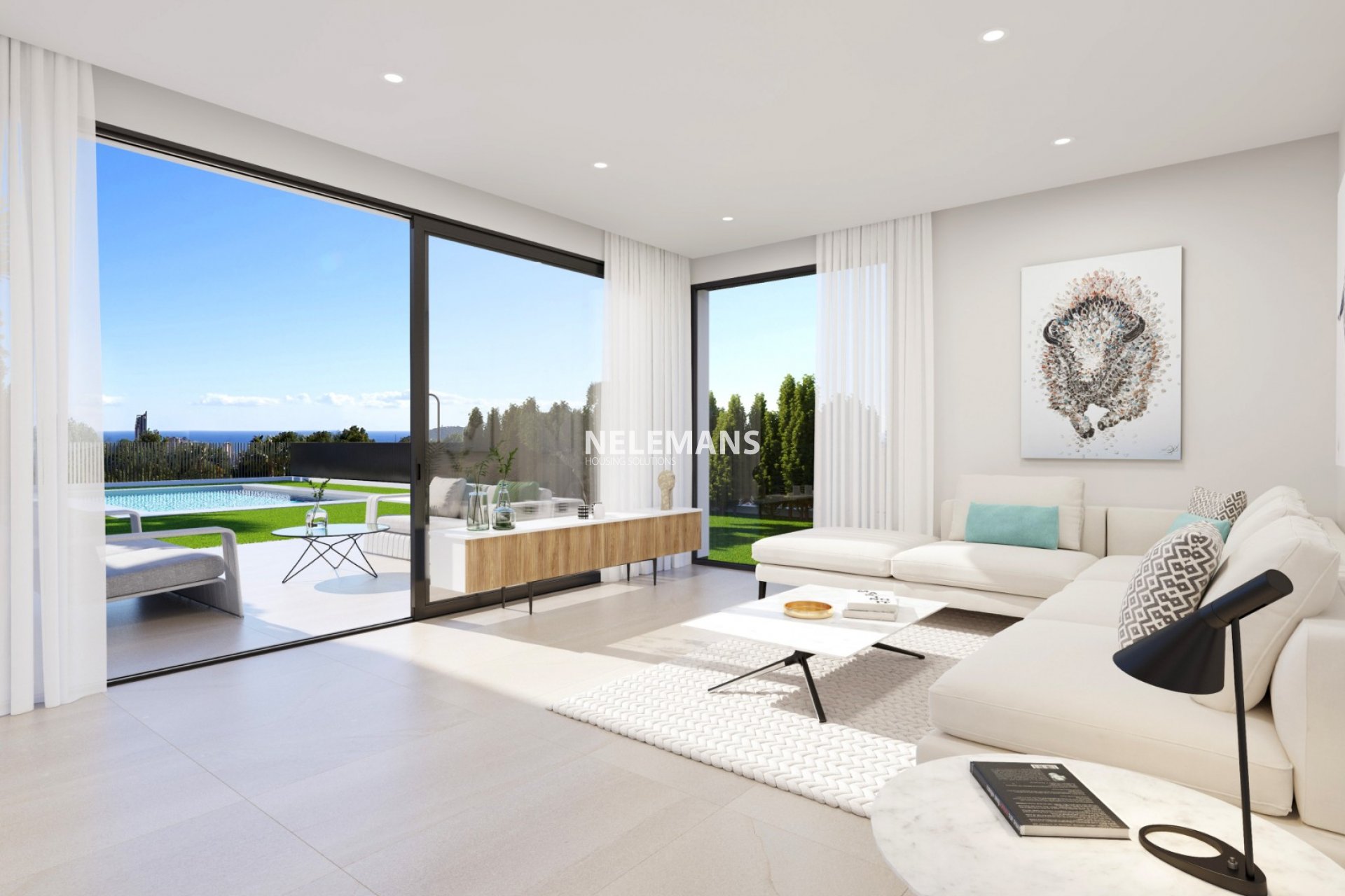 Nouvelle construction - Detached Villa - Finestrat