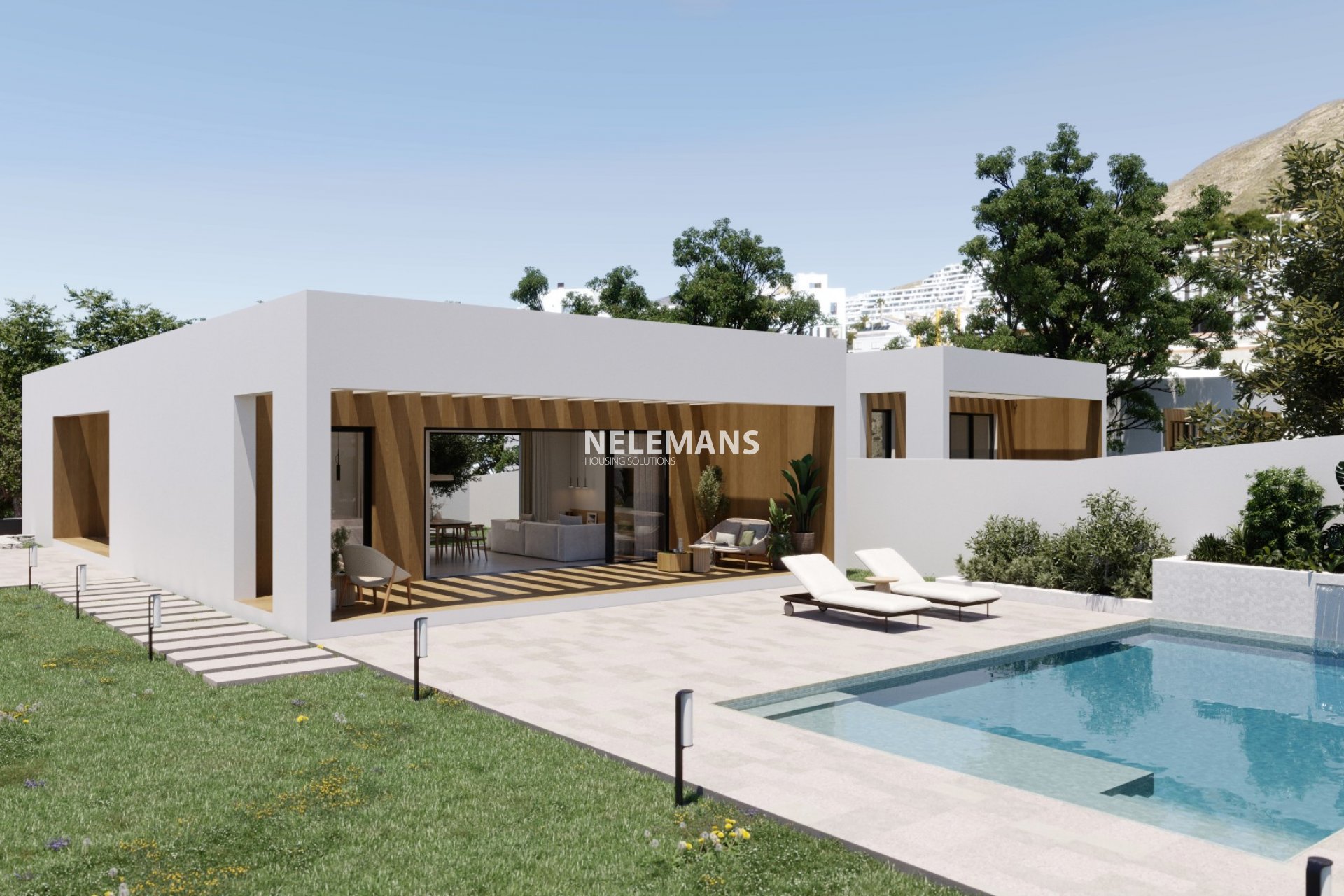 Nouvelle construction - Detached Villa - Finestrat