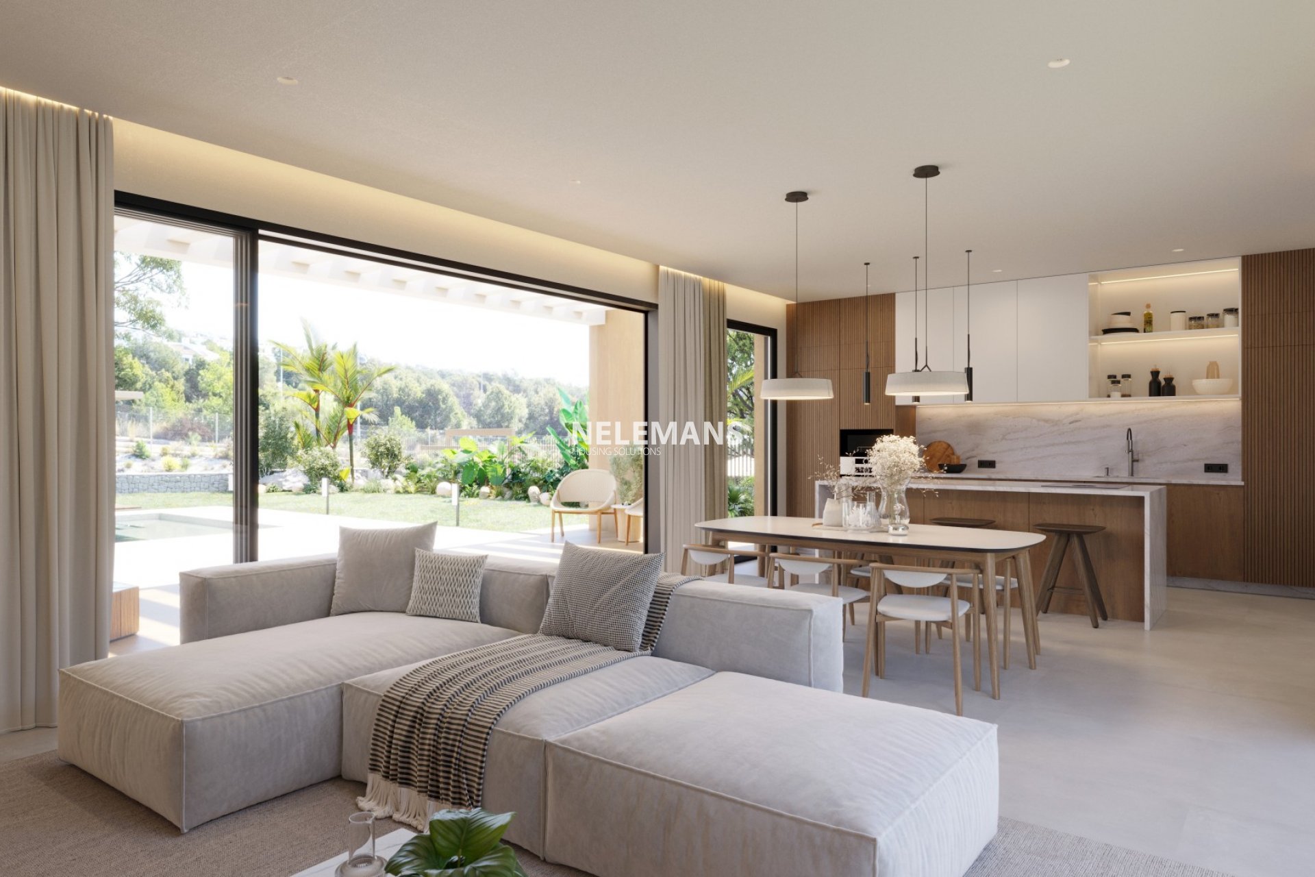 Nouvelle construction - Detached Villa - Finestrat