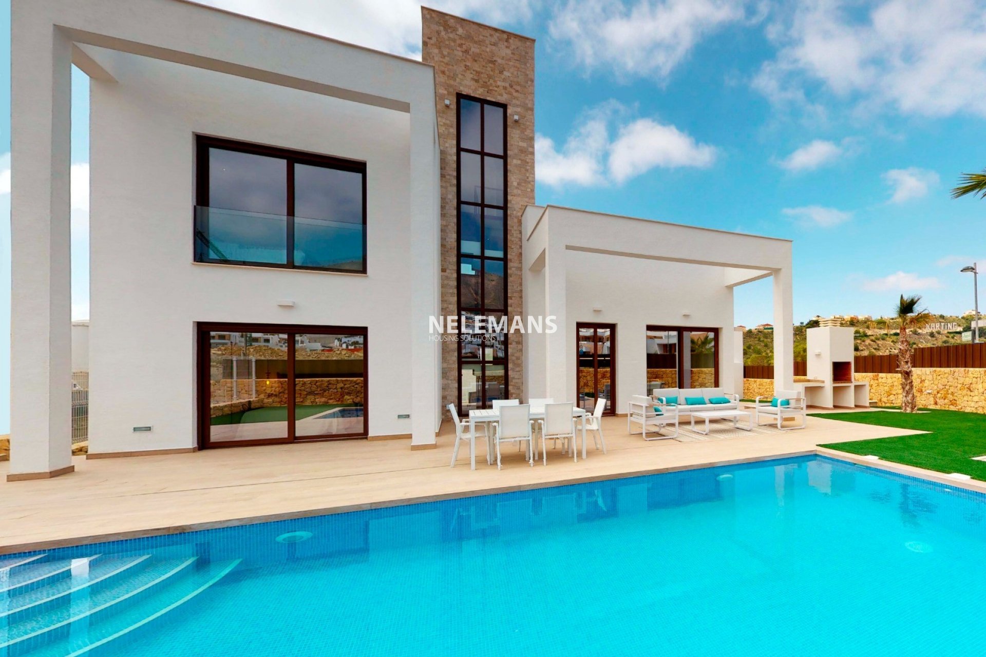 Nouvelle construction - Detached Villa - Finestrat