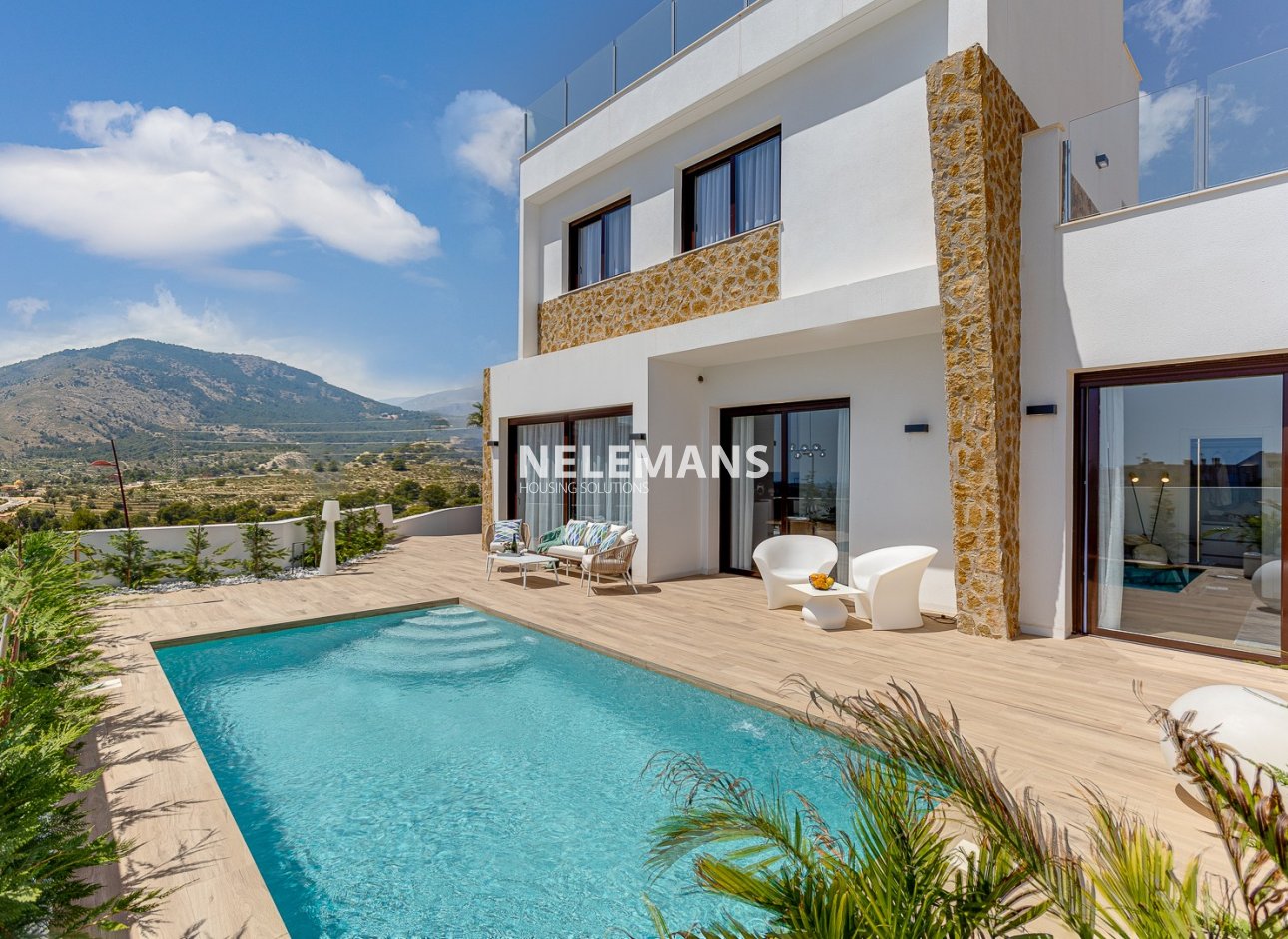 Nouvelle construction - Detached Villa - Finestrat