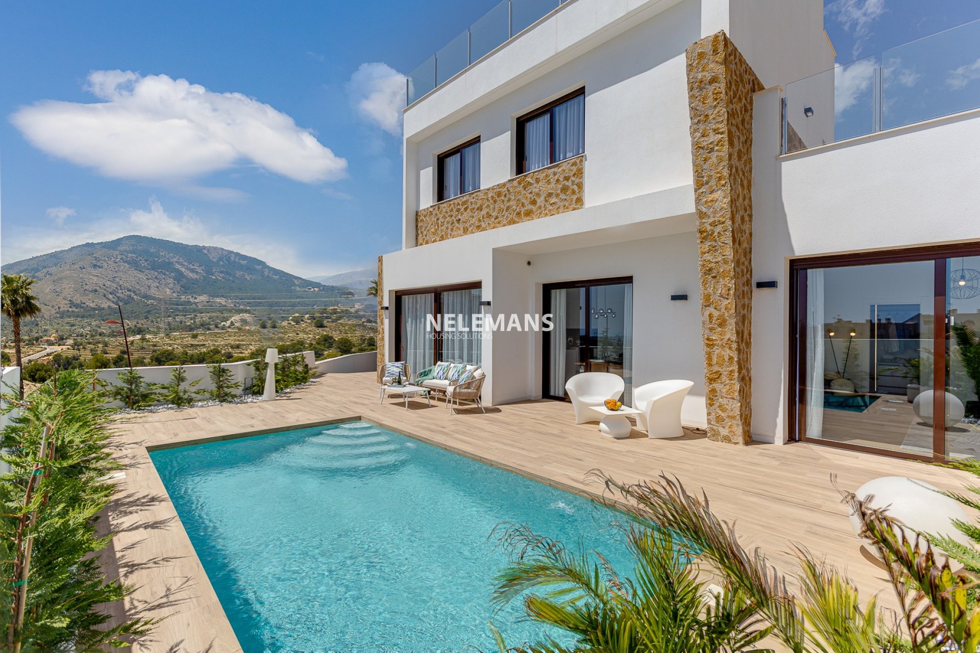 Nouvelle construction - Detached Villa - Finestrat