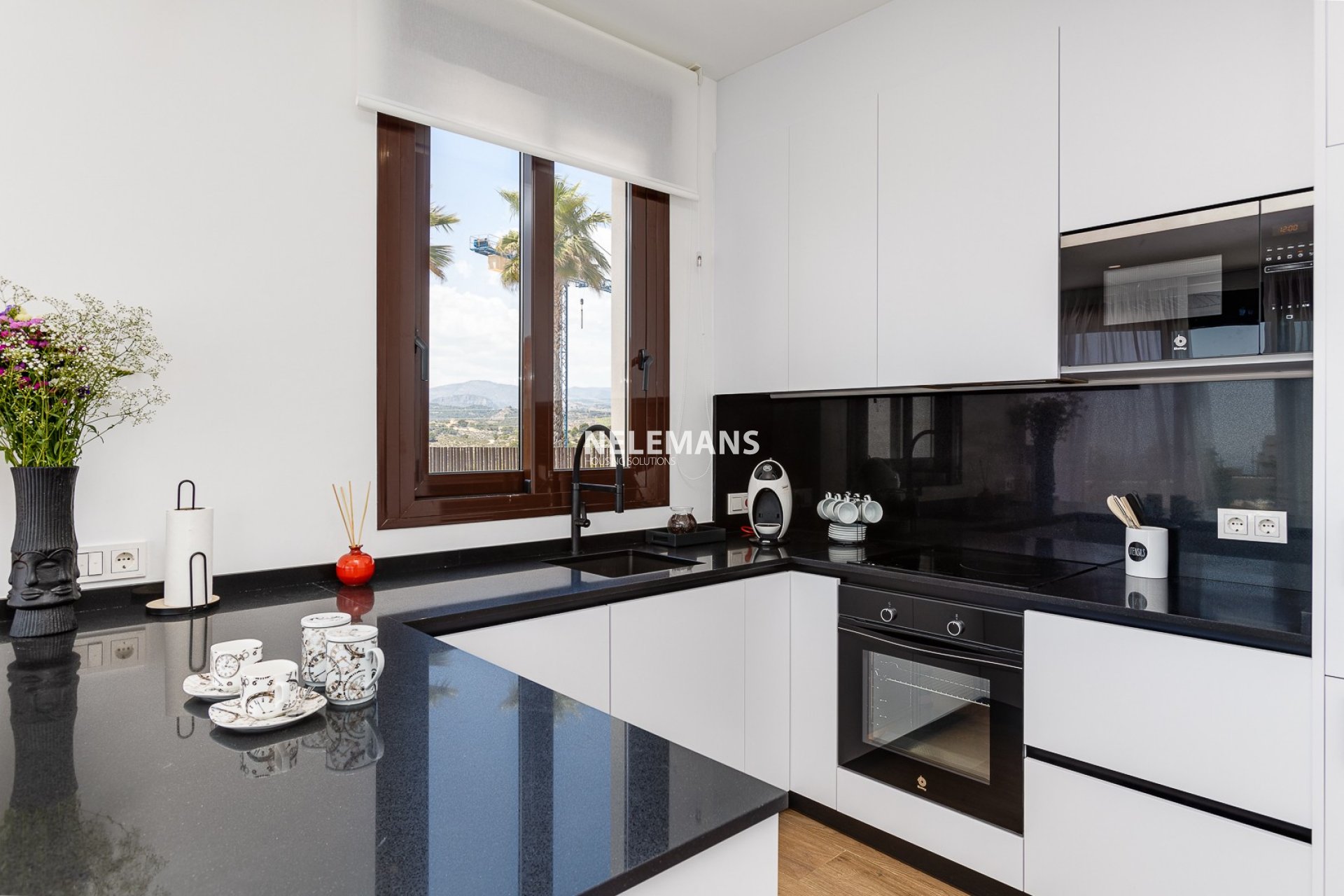 Nouvelle construction - Detached Villa - Finestrat