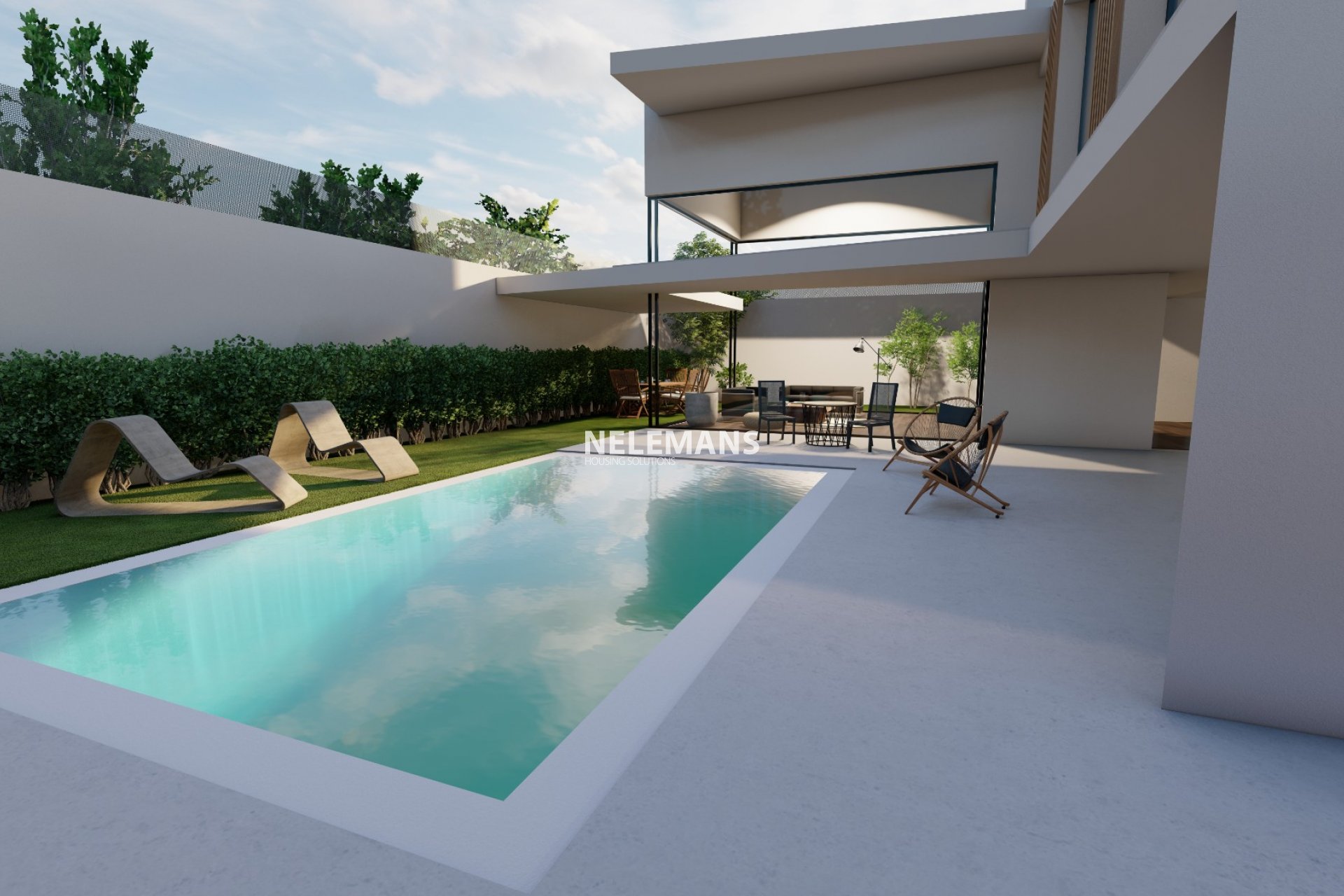 Nouvelle construction - Detached Villa -  Fortuna