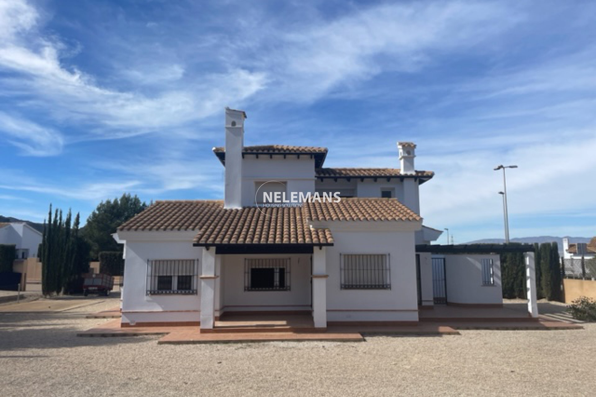 Nouvelle construction - Detached Villa - Fuente Álamo de Murcia