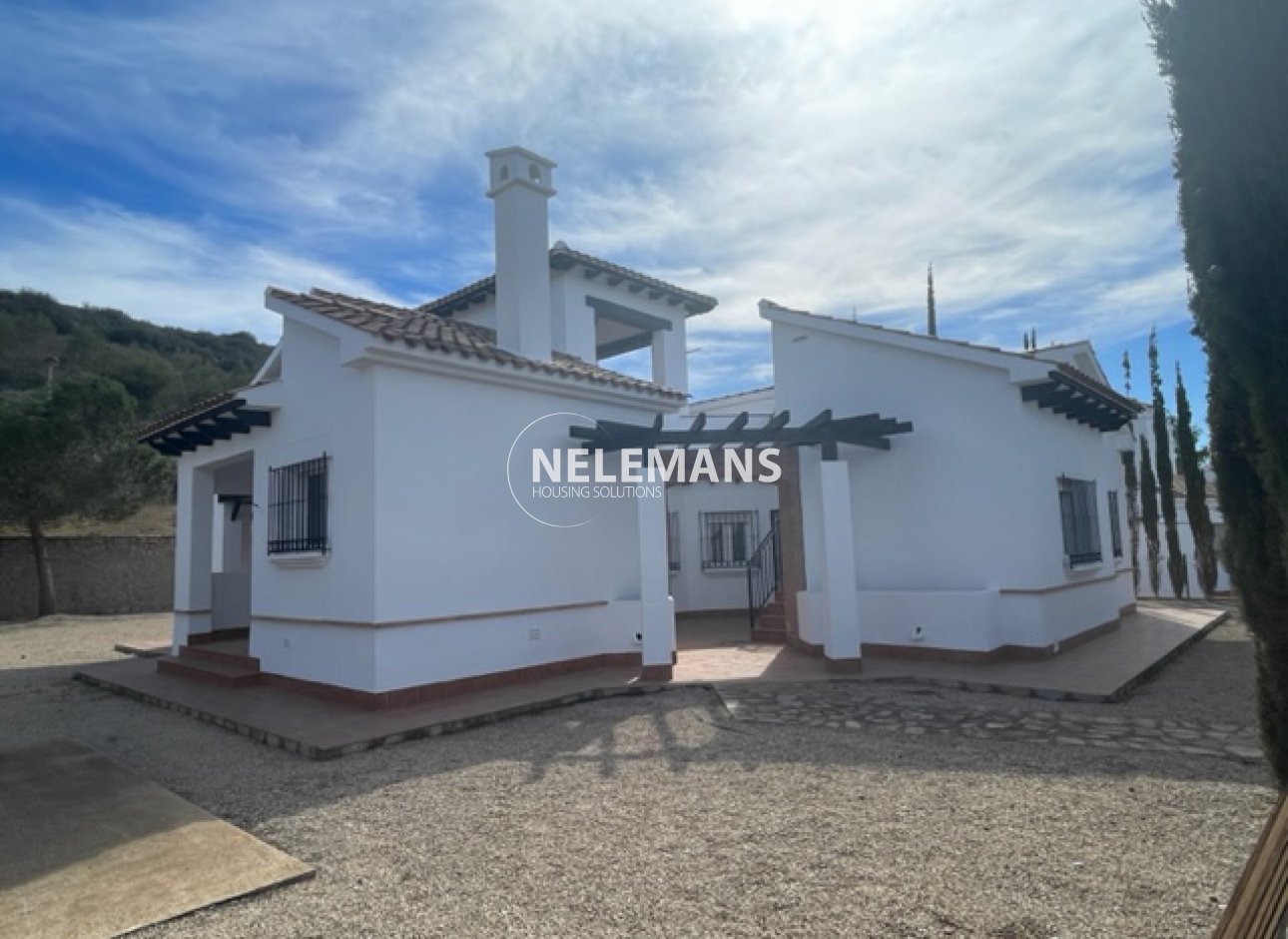 Nouvelle construction - Detached Villa - Fuente Álamo de Murcia