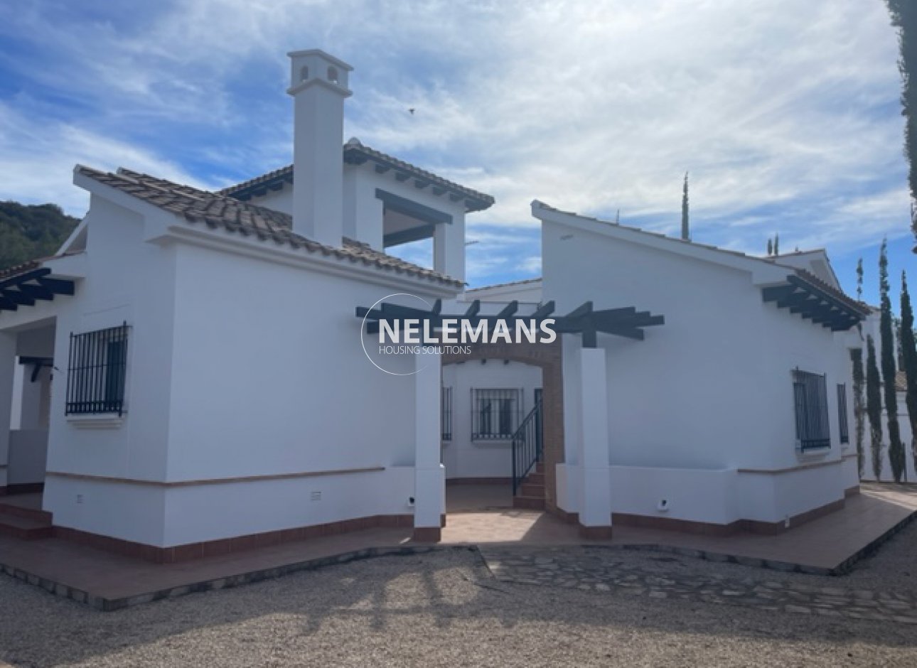 Nouvelle construction - Detached Villa - Fuente Álamo de Murcia