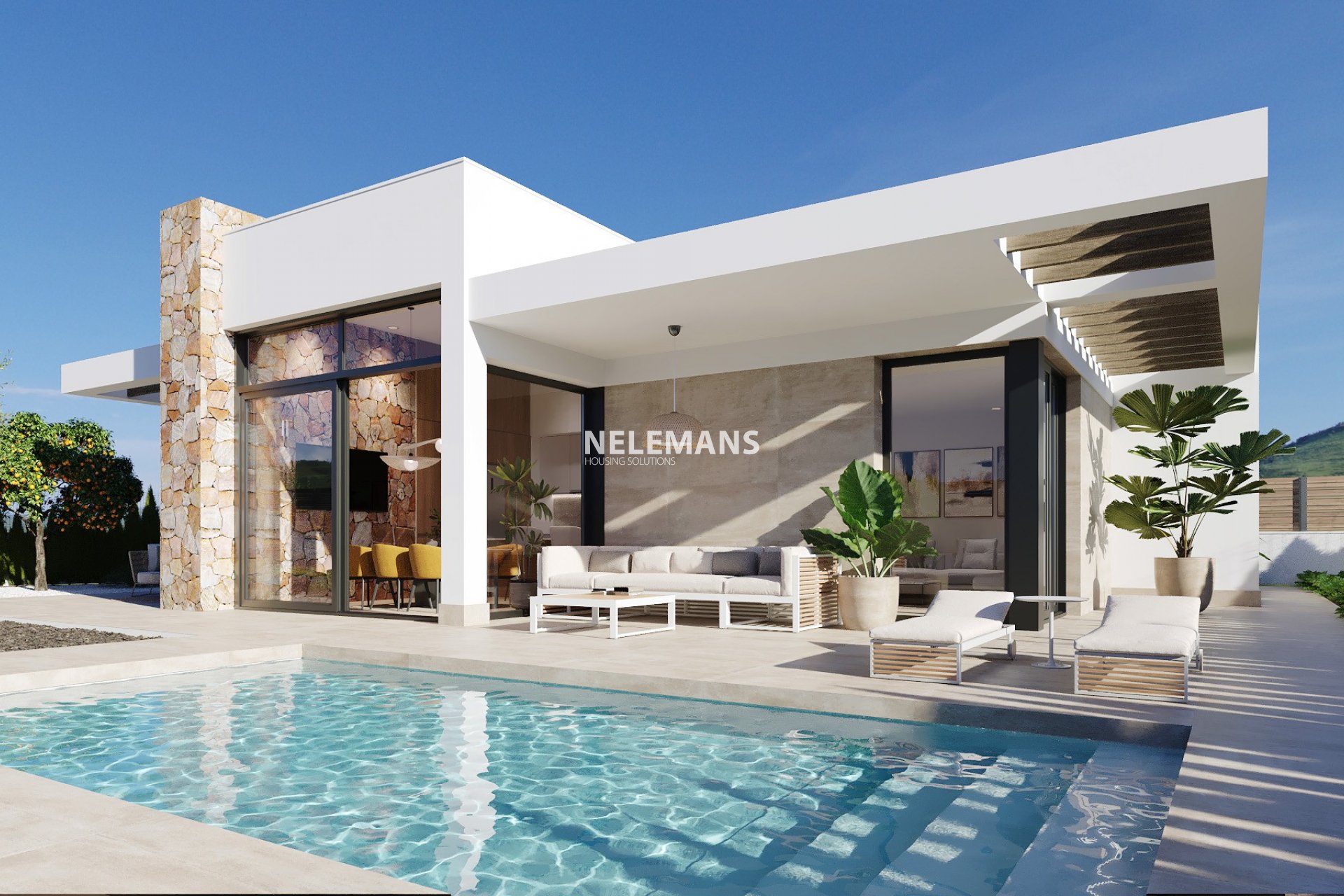 Nouvelle construction - Detached Villa - Fuente Álamo de Murcia