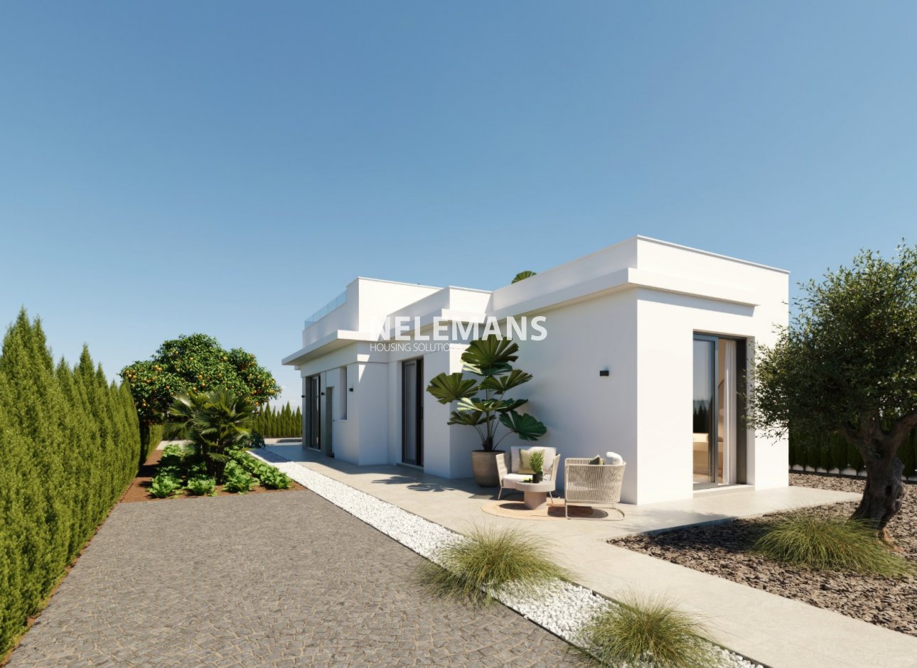Nouvelle construction - Detached Villa - Fuente Álamo de Murcia