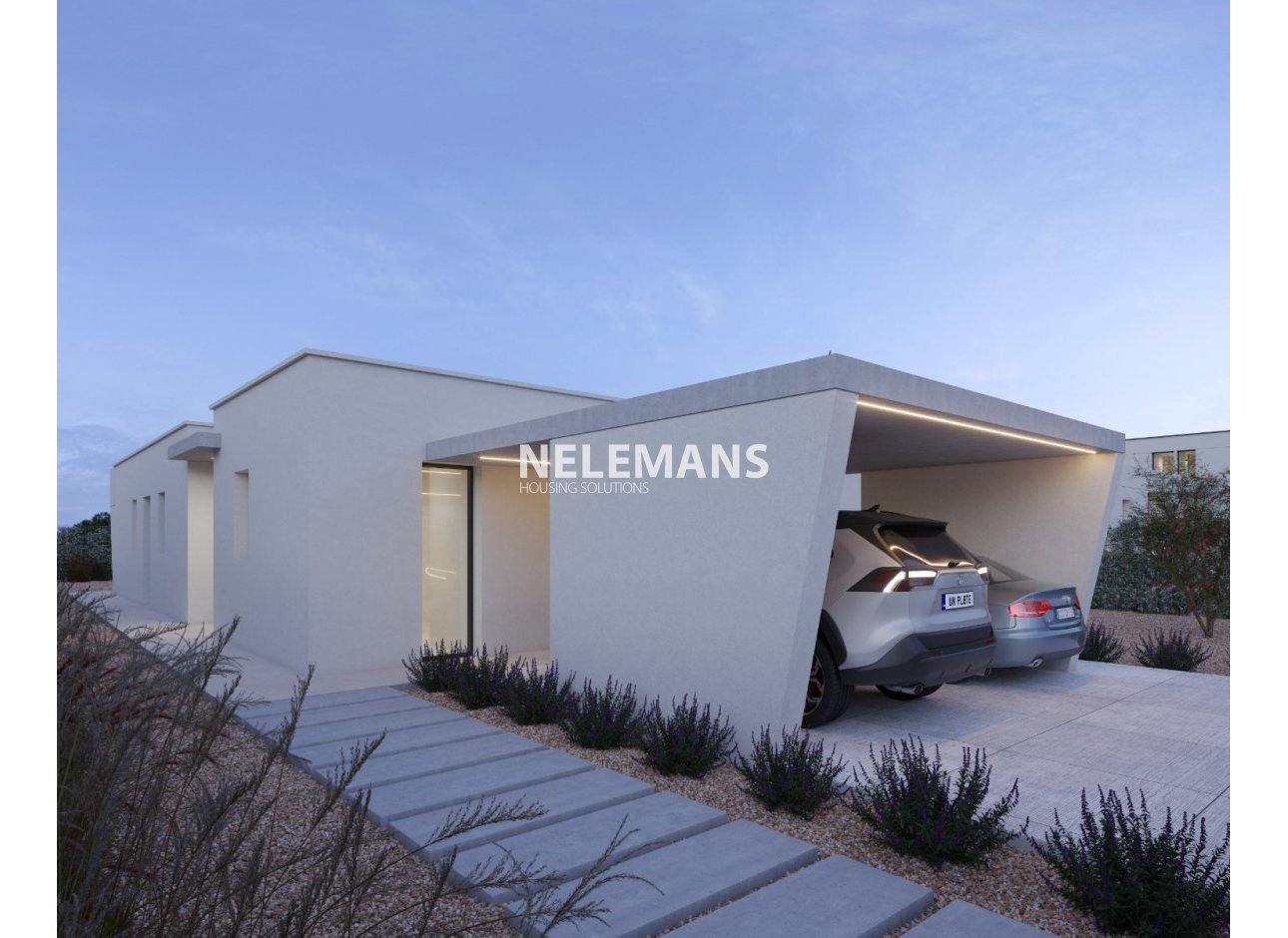 Nouvelle construction - Detached Villa - Fuente Álamo de Murcia