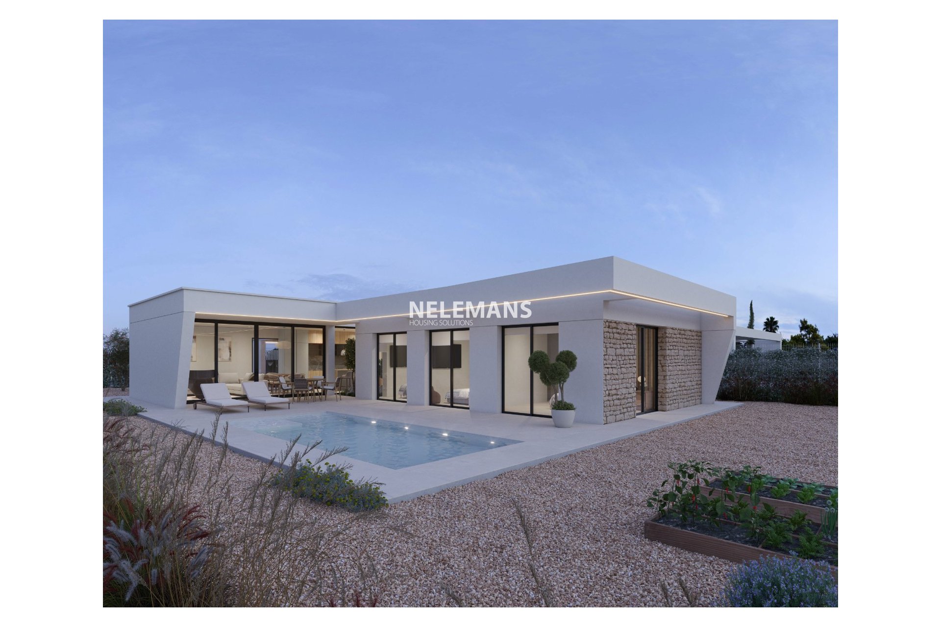 Nouvelle construction - Detached Villa - Fuente Álamo de Murcia