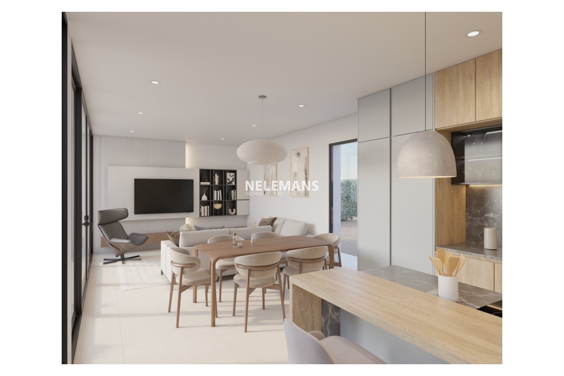 Nouvelle construction - Detached Villa - Fuente Álamo de Murcia