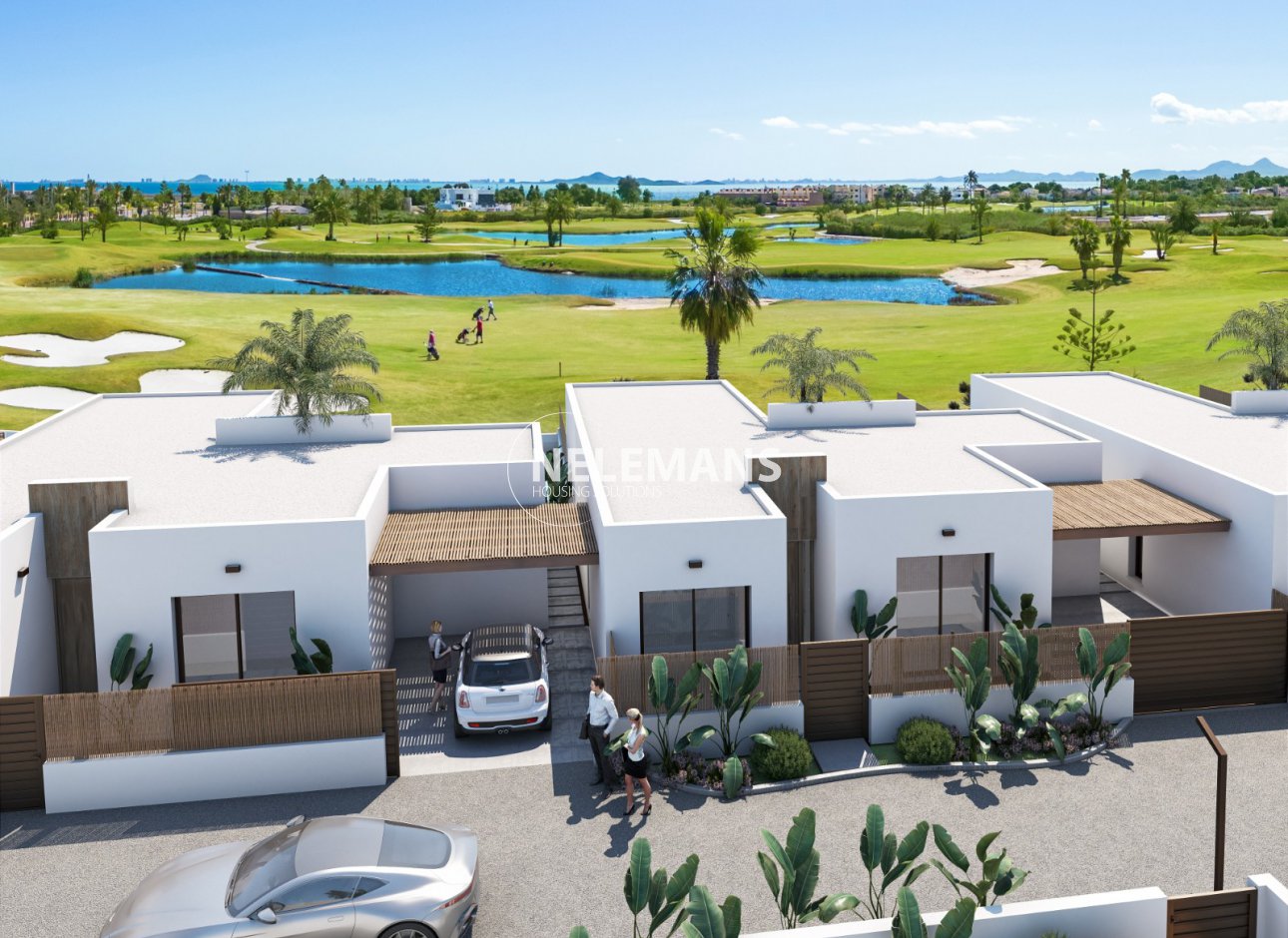Nouvelle construction - Detached Villa - Los Alcazares - La Serena Golf