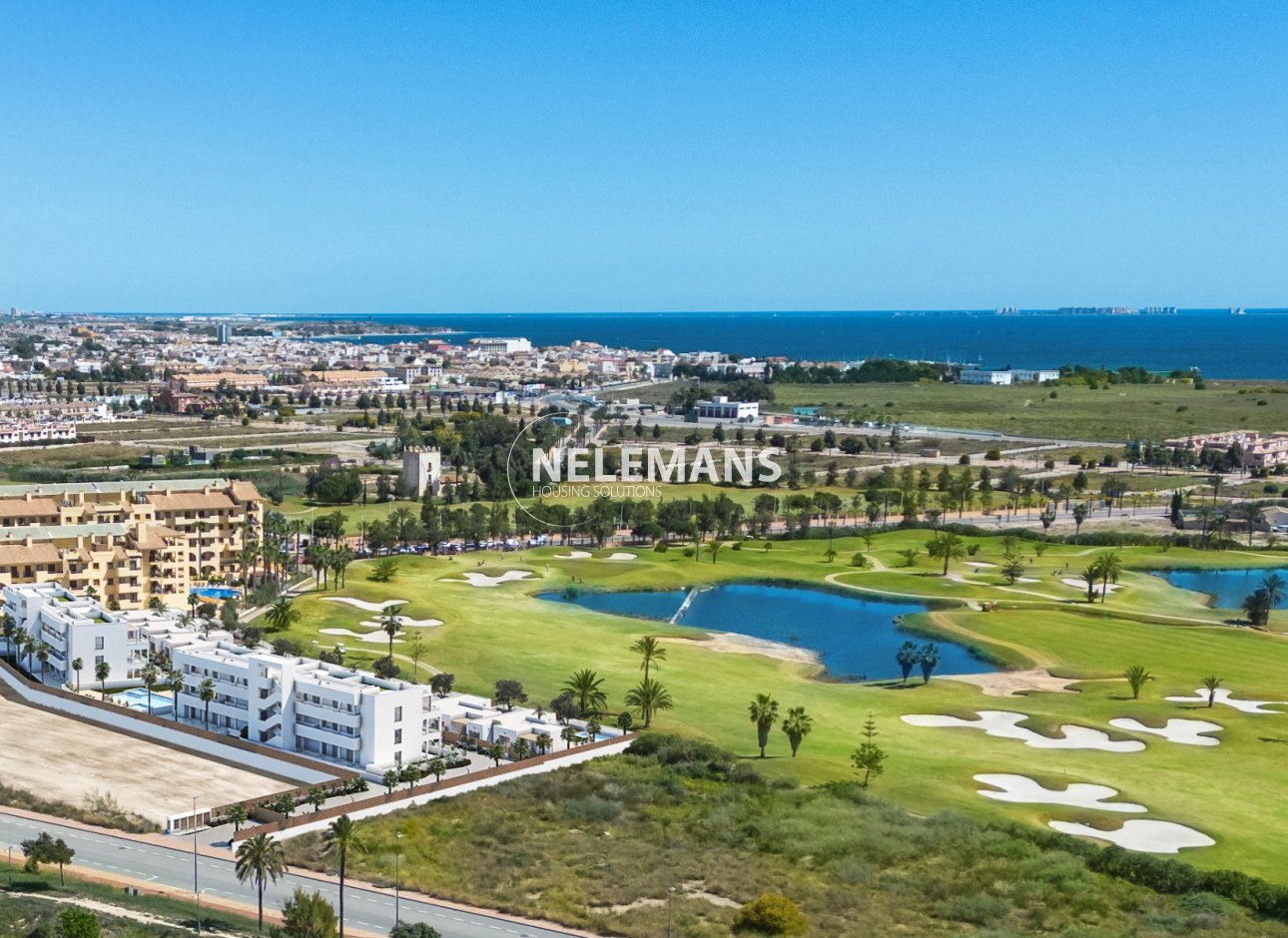 Nouvelle construction - Detached Villa - Los Alcazares - La Serena Golf