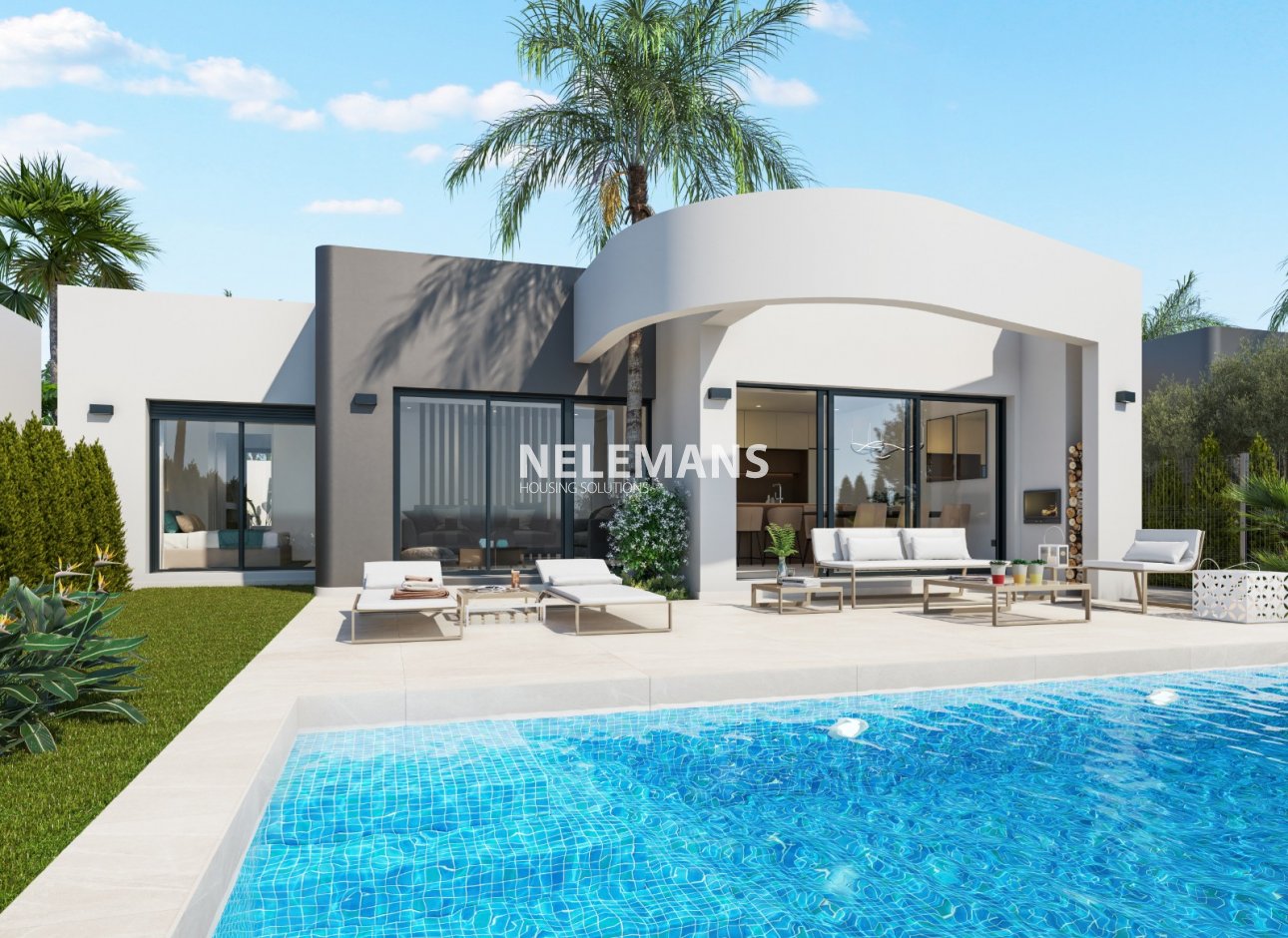 Nouvelle construction - Detached Villa - Los Alcazares - La Serena Golf
