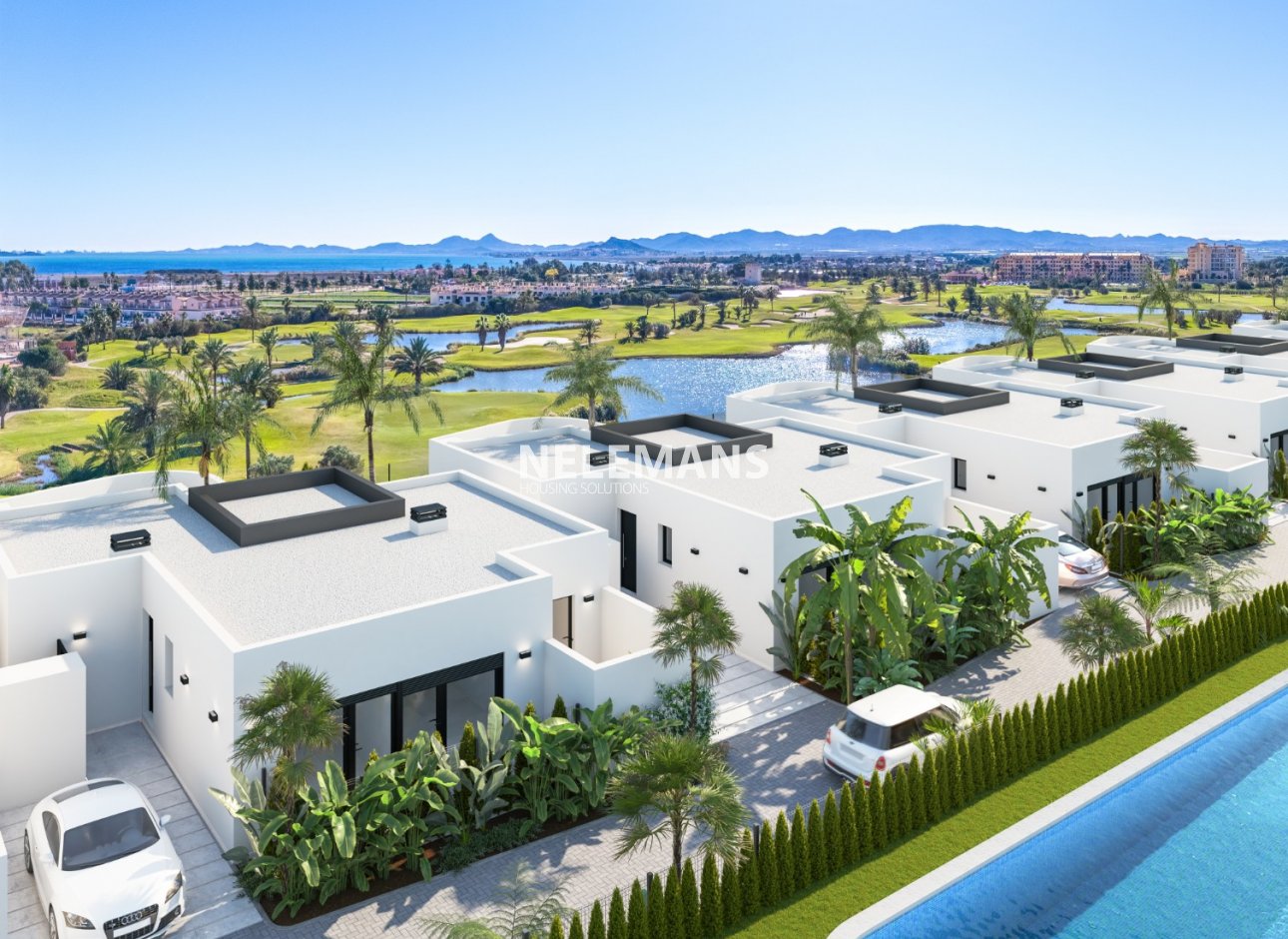 Nouvelle construction - Detached Villa - Los Alcazares - La Serena Golf