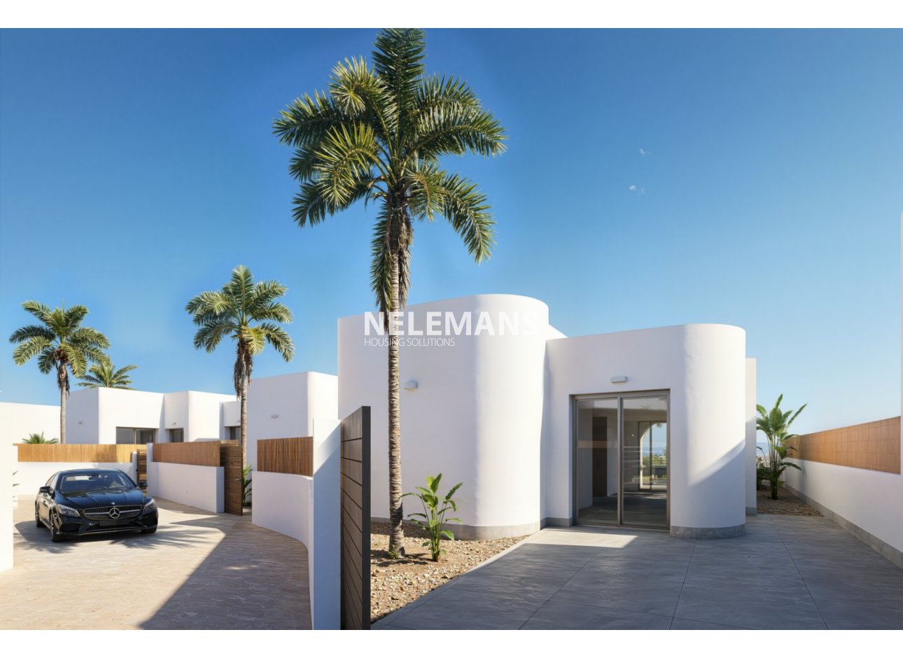 Nouvelle construction - Detached Villa - Los Alcazares - La Serena Golf