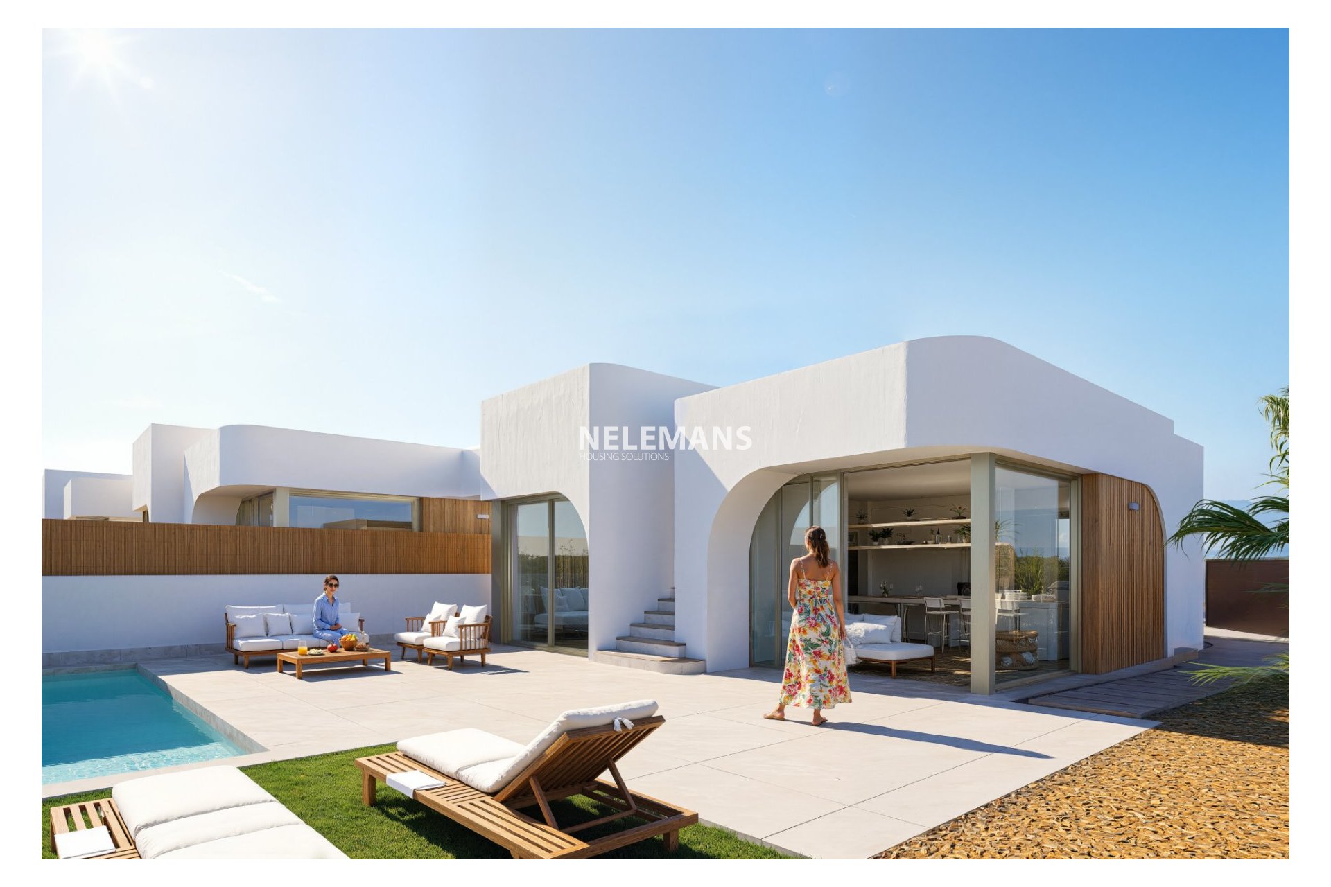 Nouvelle construction - Detached Villa - Los Alcazares - La Serena Golf